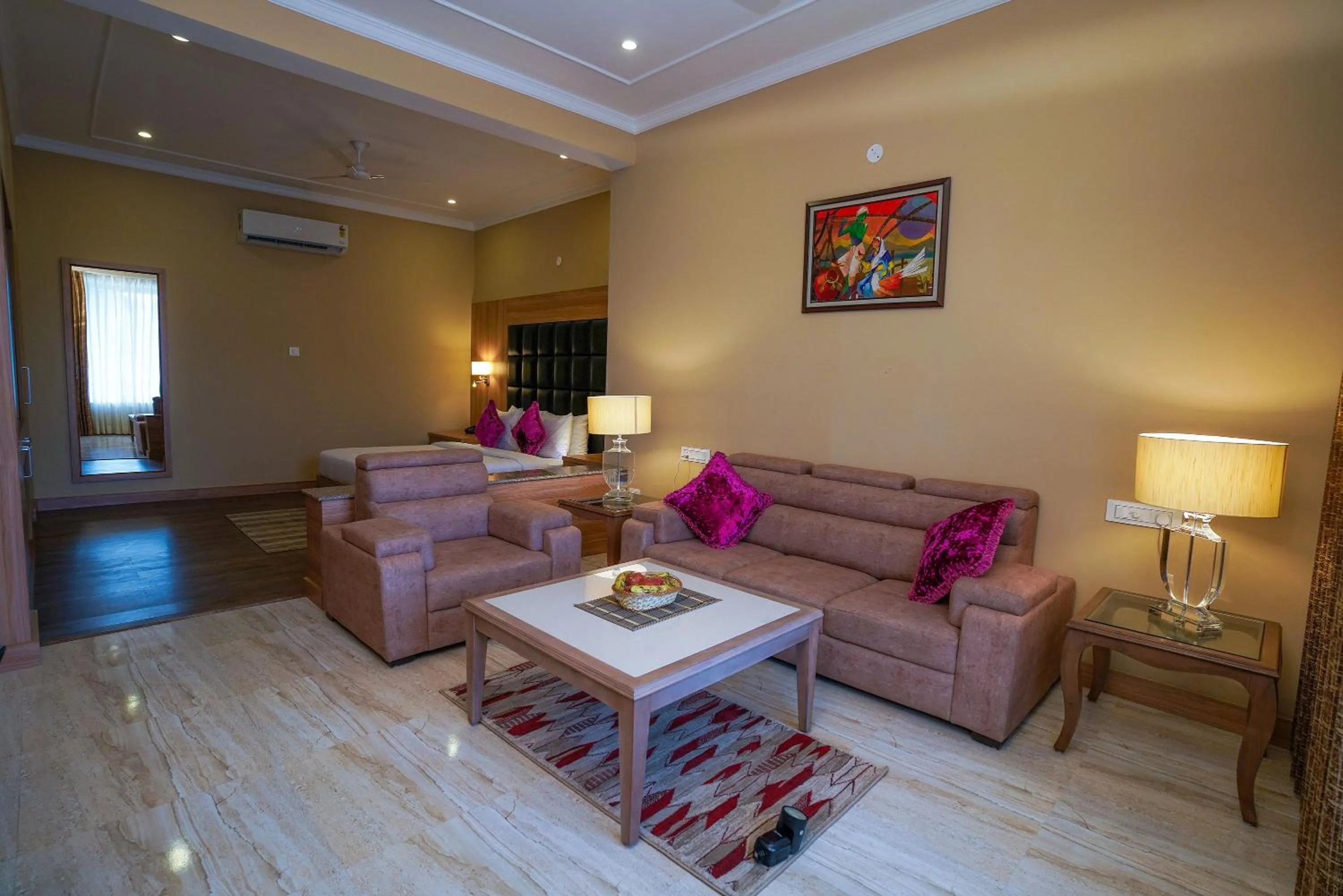 Living room in Neugal Riverfront Resort