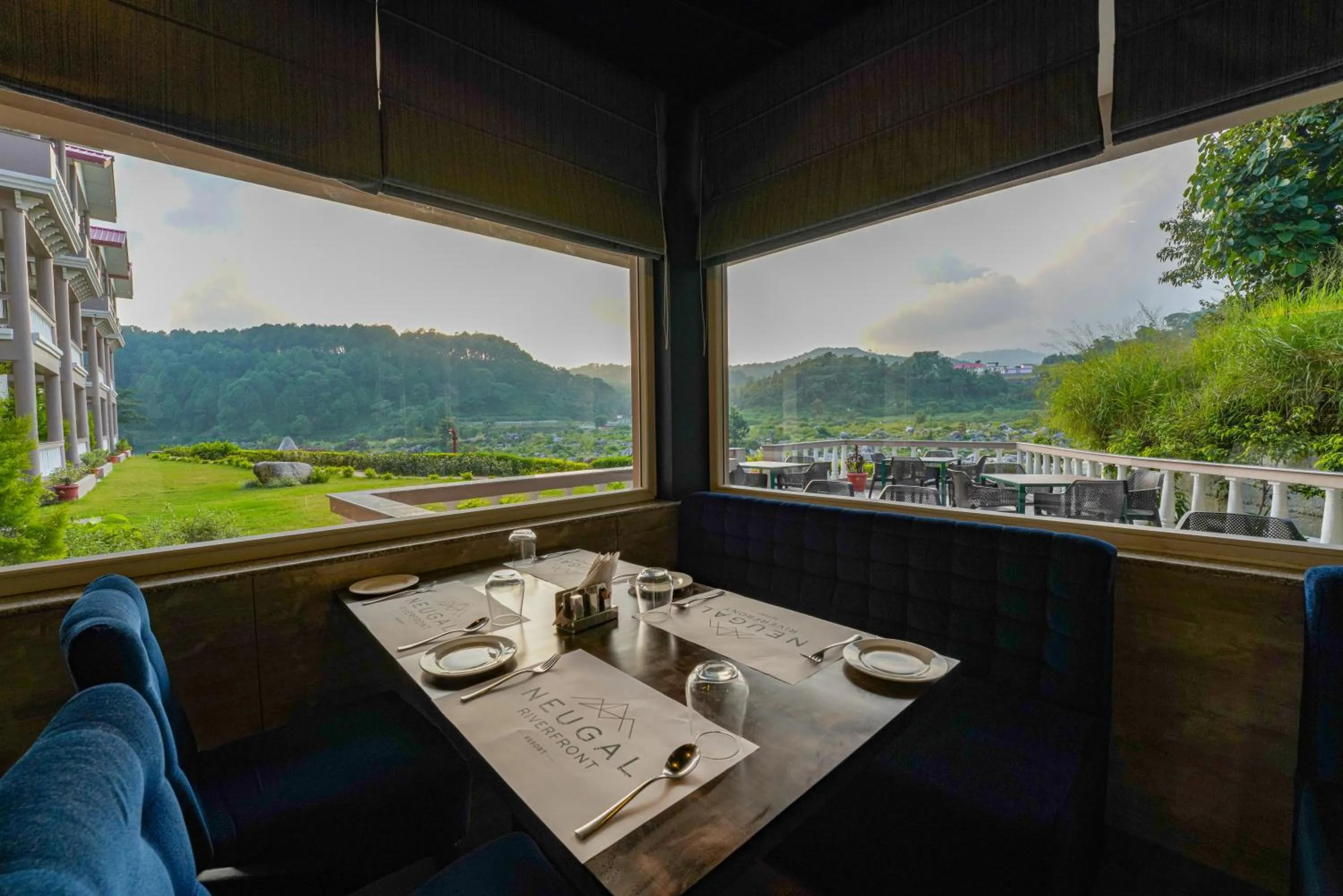 Restaurant/places to eat in Neugal Riverfront Resort