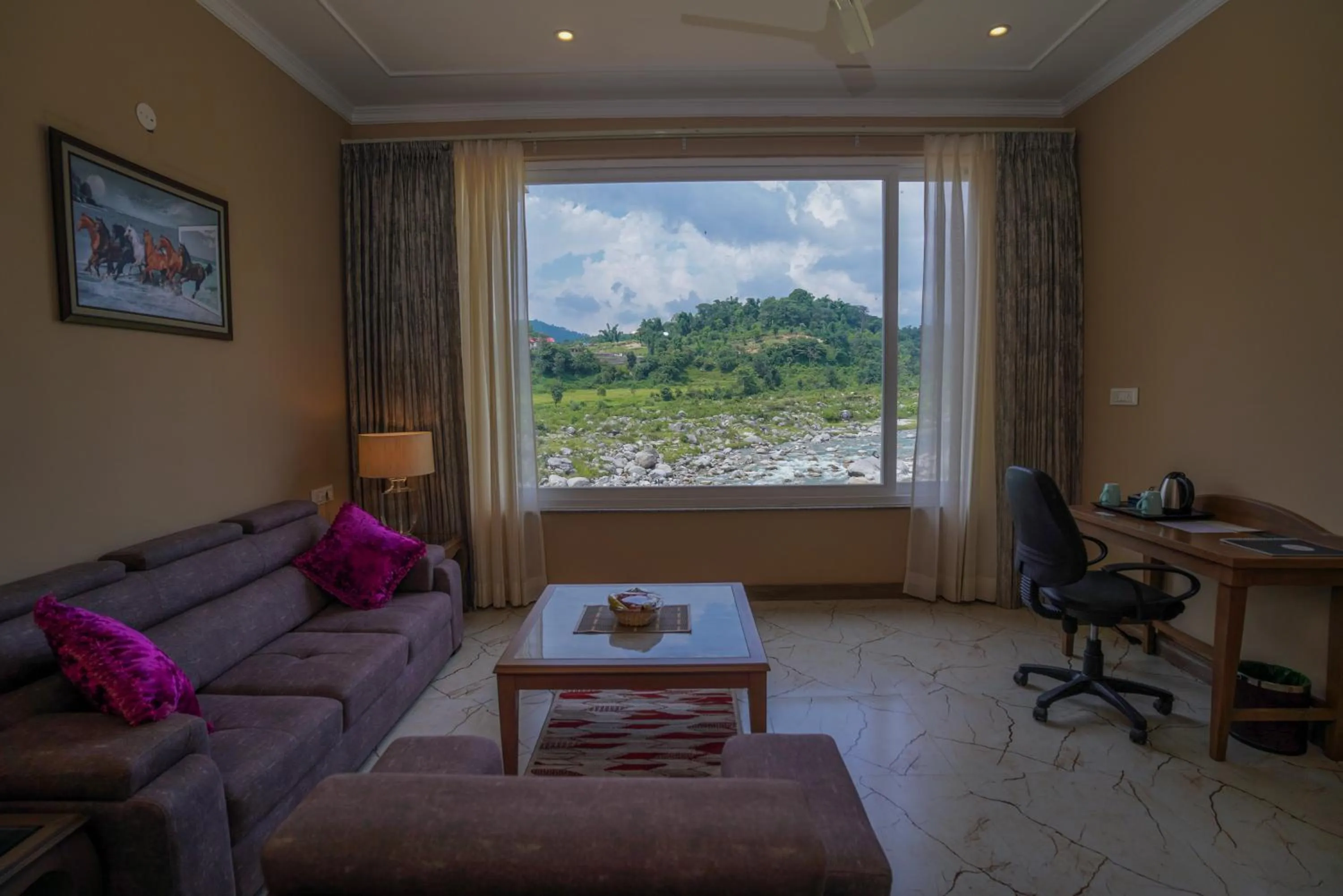 Living room in Neugal Riverfront Resort