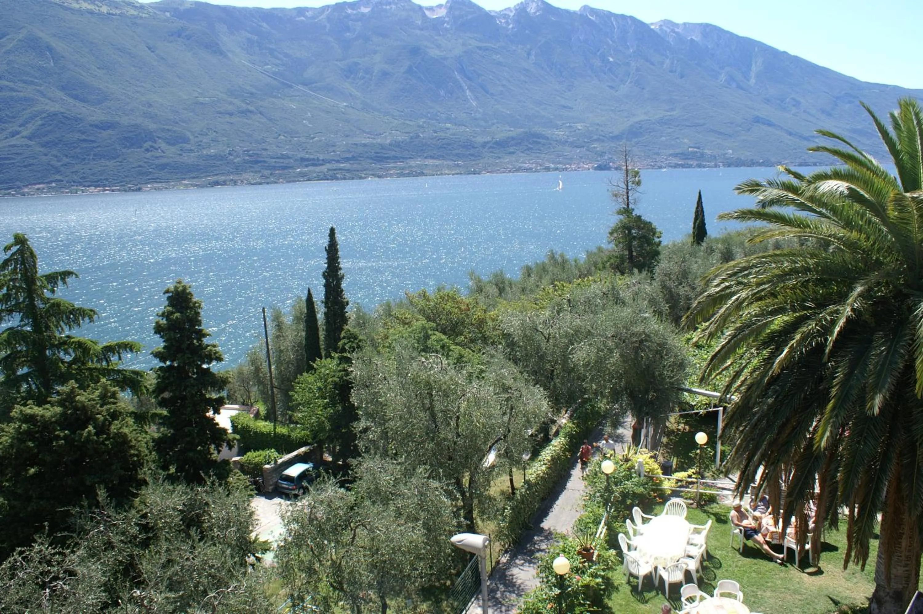 Garden in Hotel Riviera Panoramic Green Resort