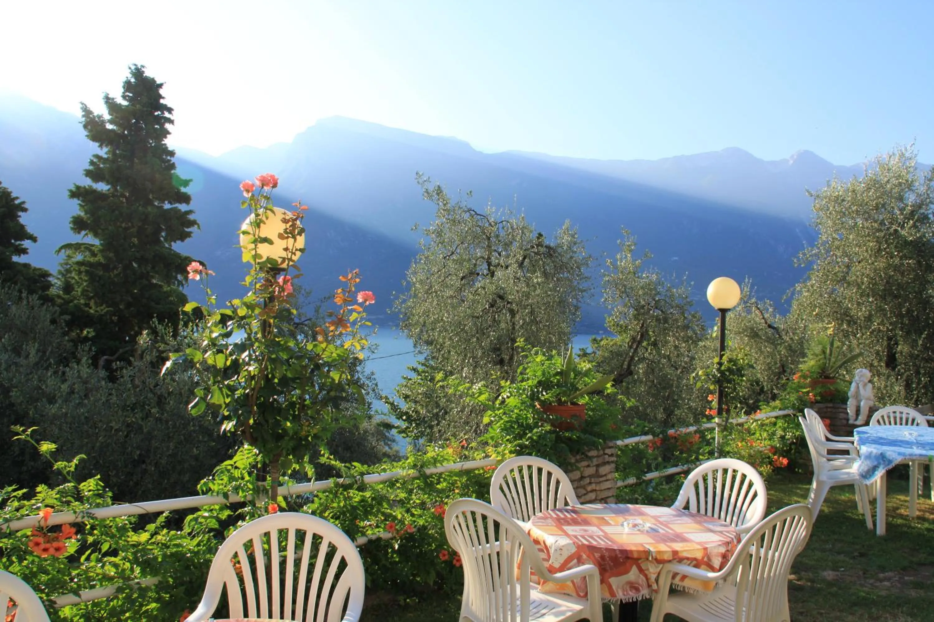 Garden in Hotel Riviera Panoramic Green Resort