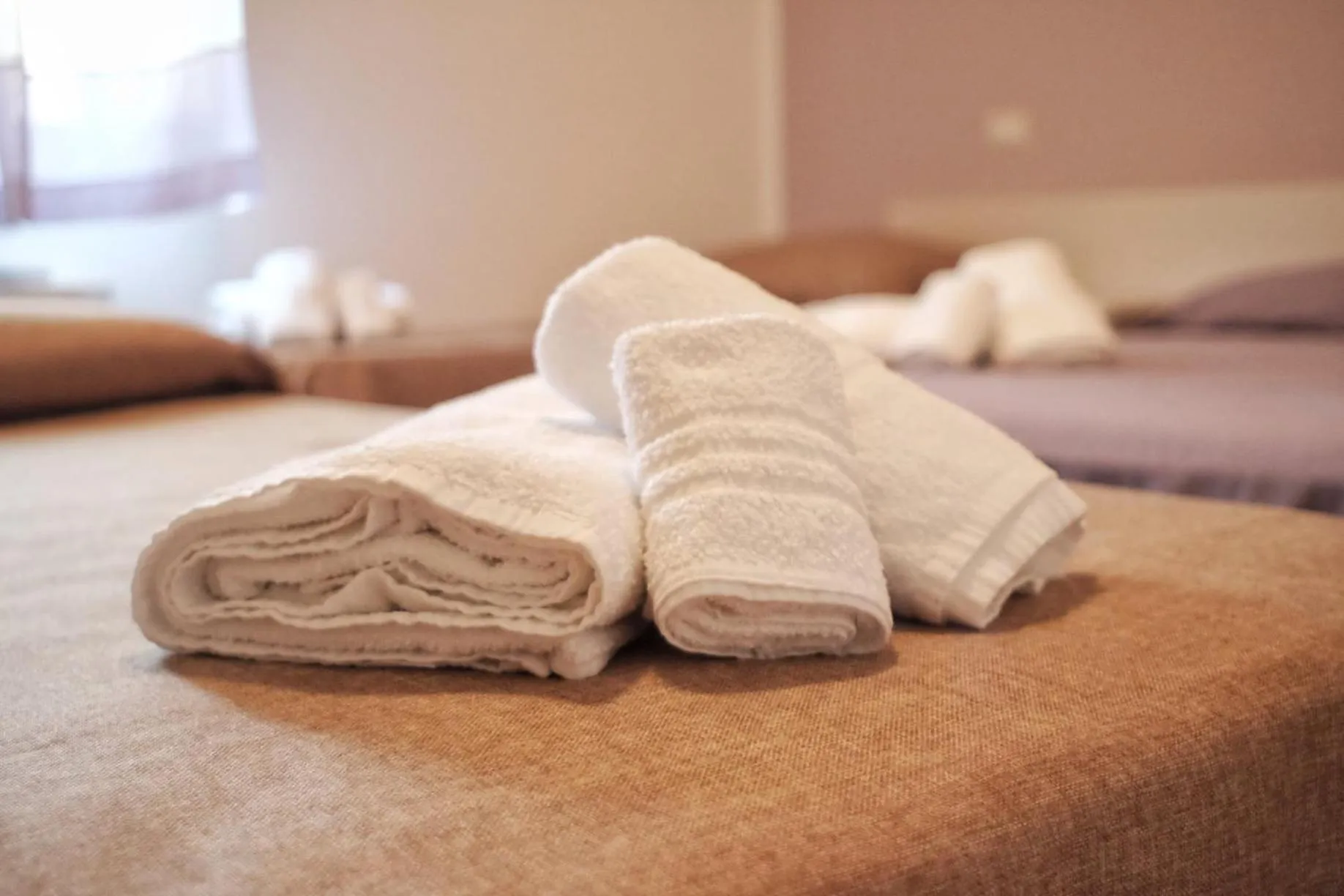 Bed in Agriturismo ALBACHIARA