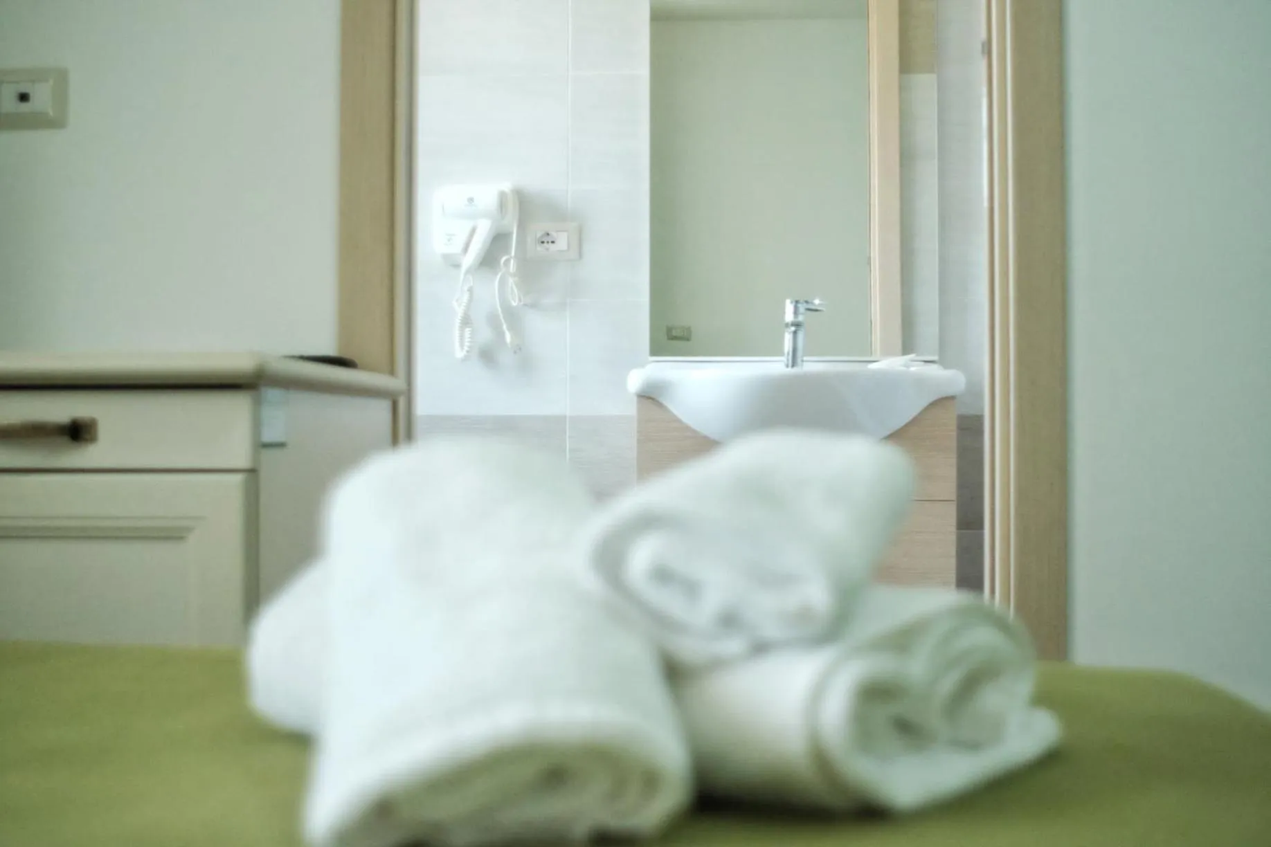 Bed in Agriturismo ALBACHIARA