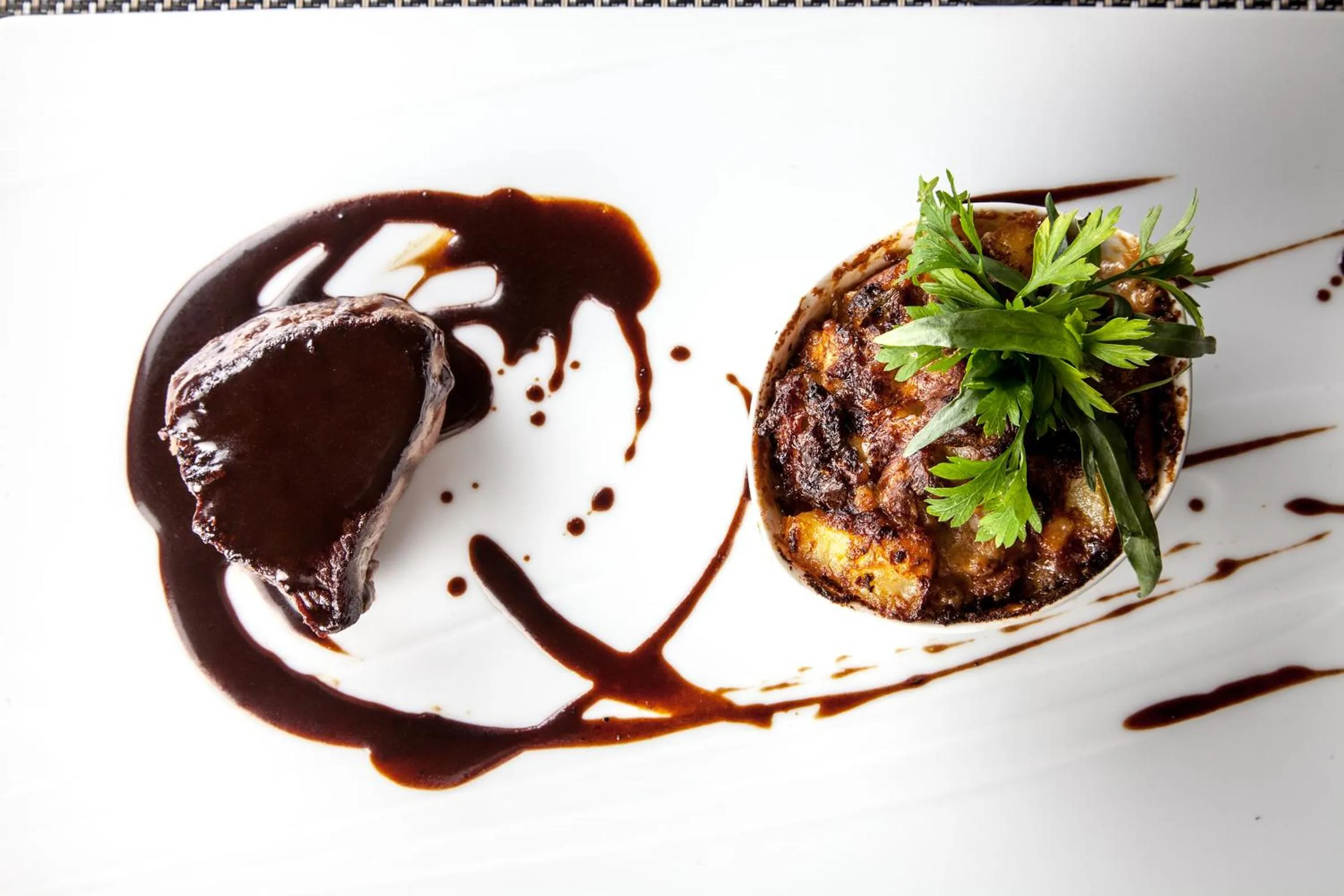 Food in Hôtel La Hoirie