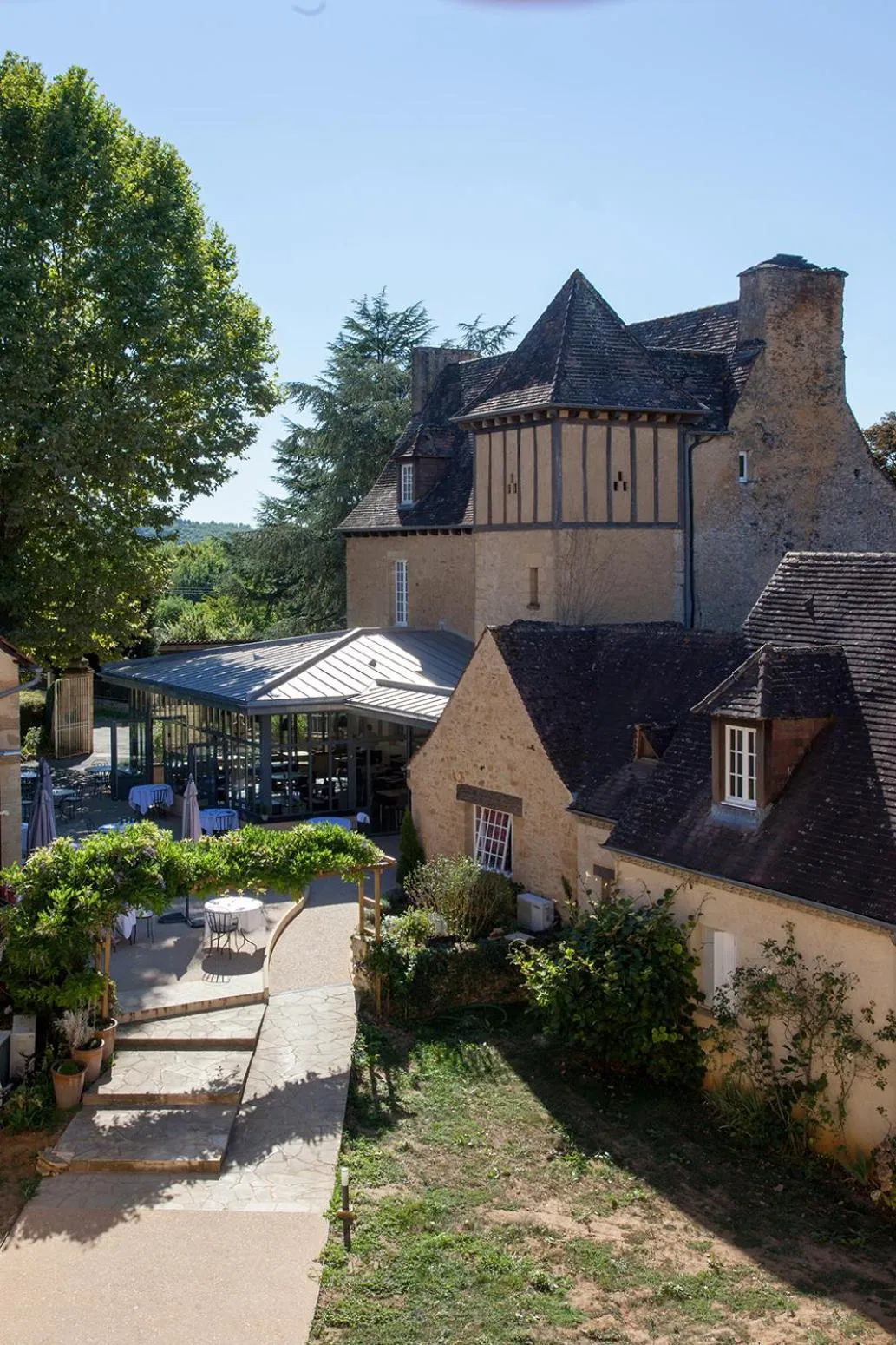 Property building in Hôtel La Hoirie