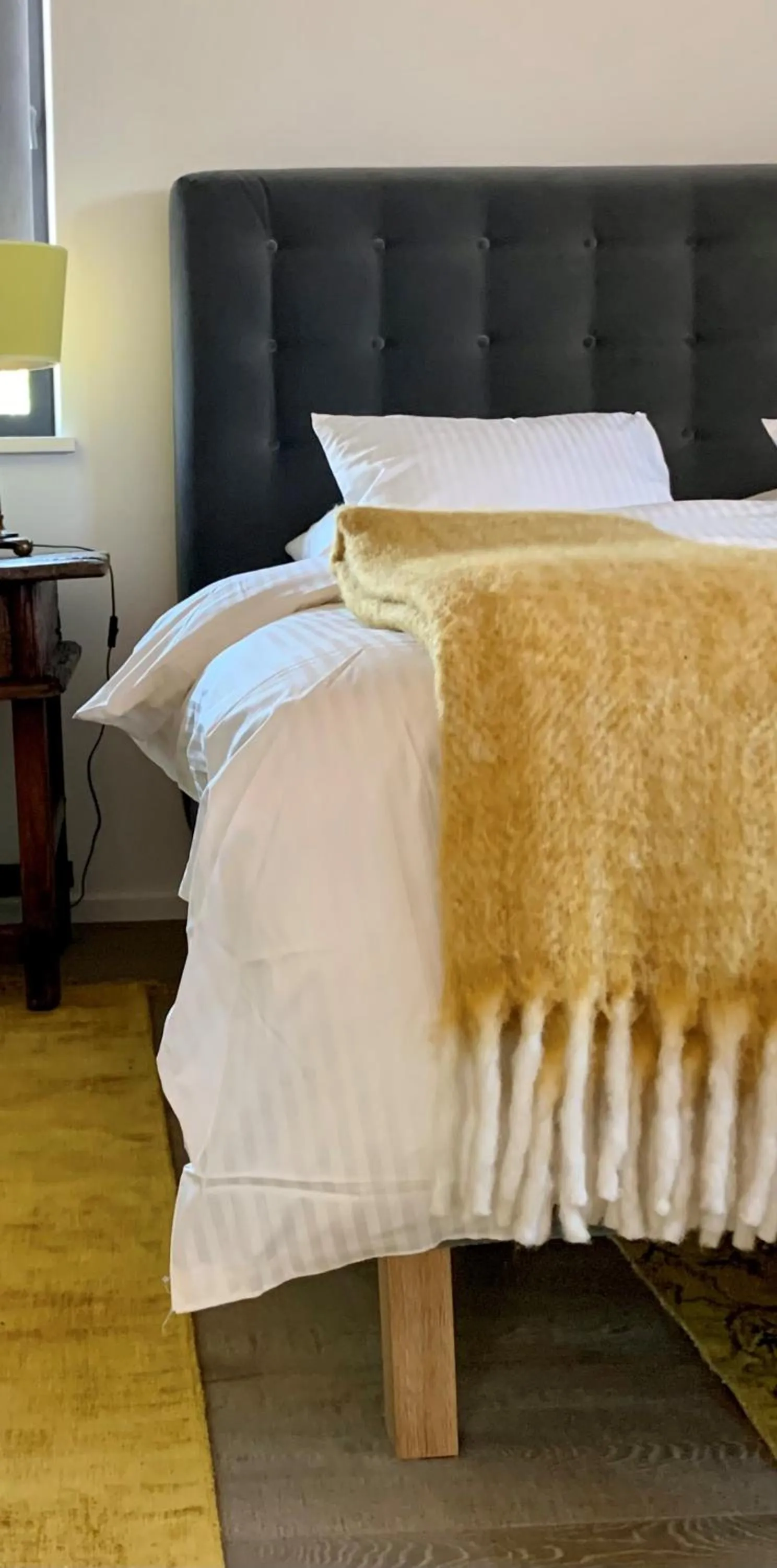 Bedroom, Bed in b&b Meilrijk