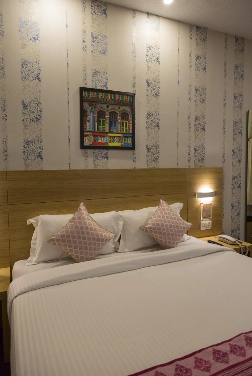 Bedroom in The Solitaire Express