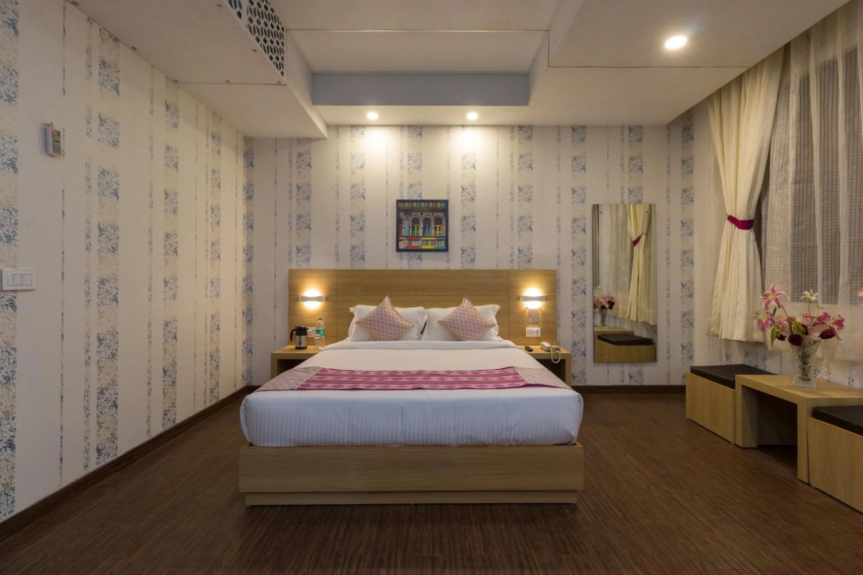 Bedroom in The Solitaire Express