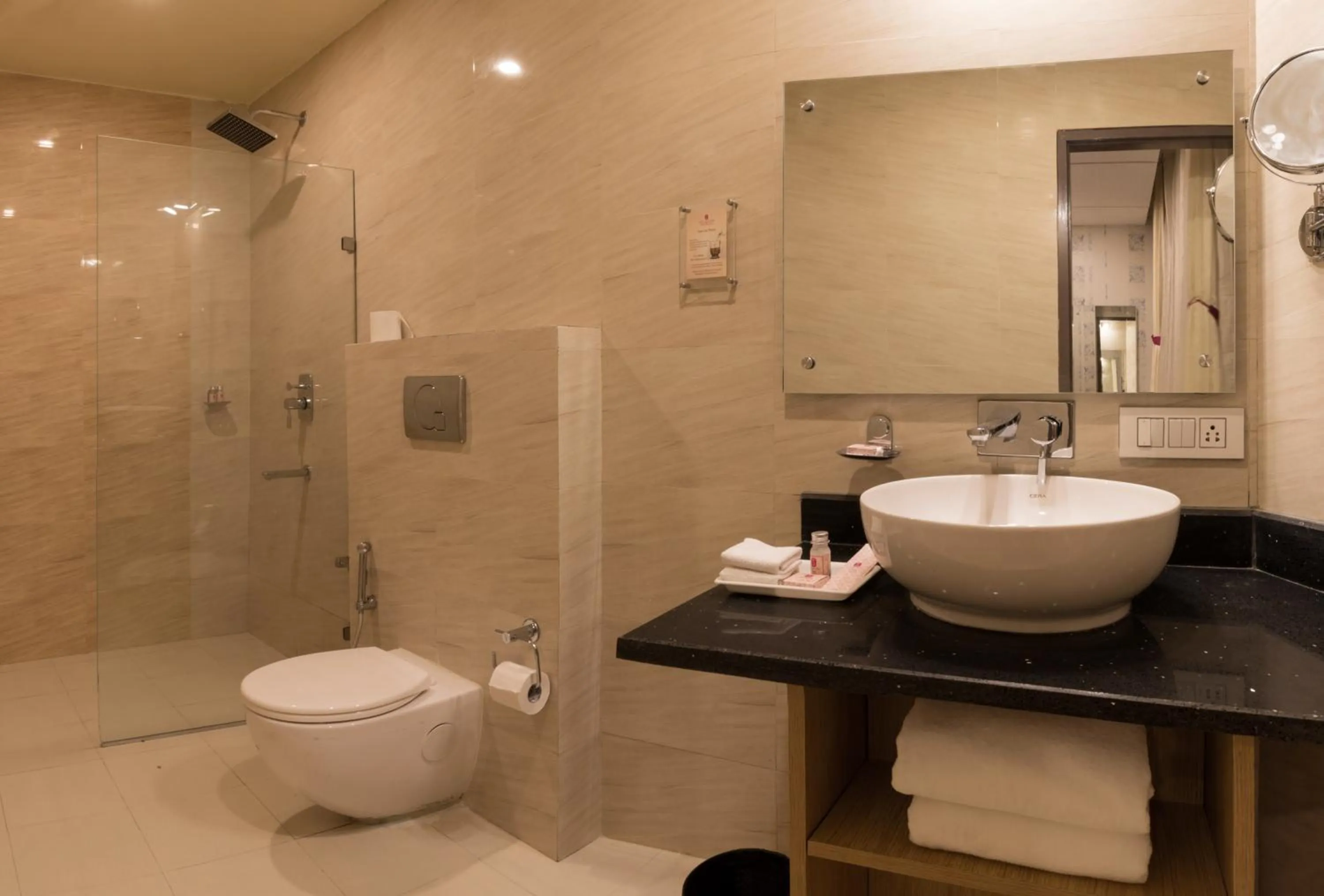 Bathroom in The Solitaire Express