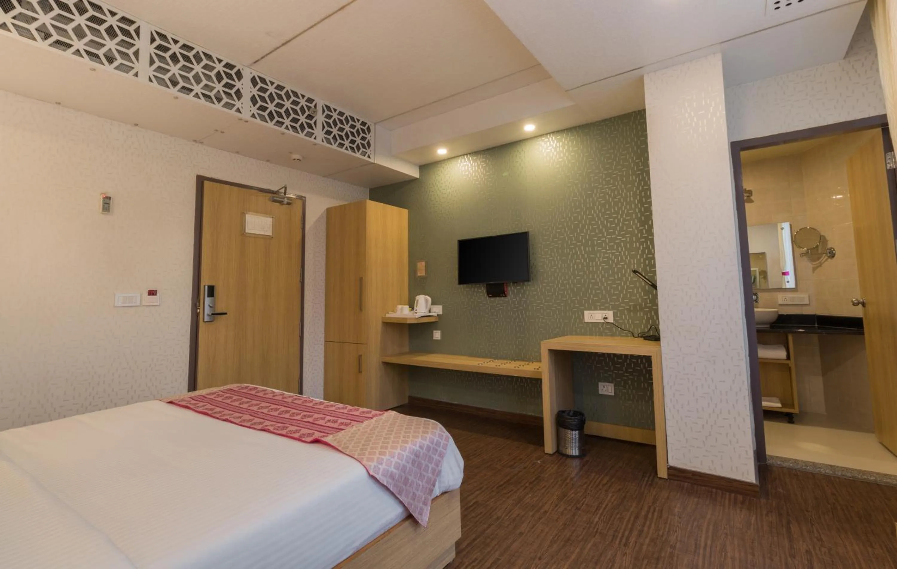 Bedroom in The Solitaire Express