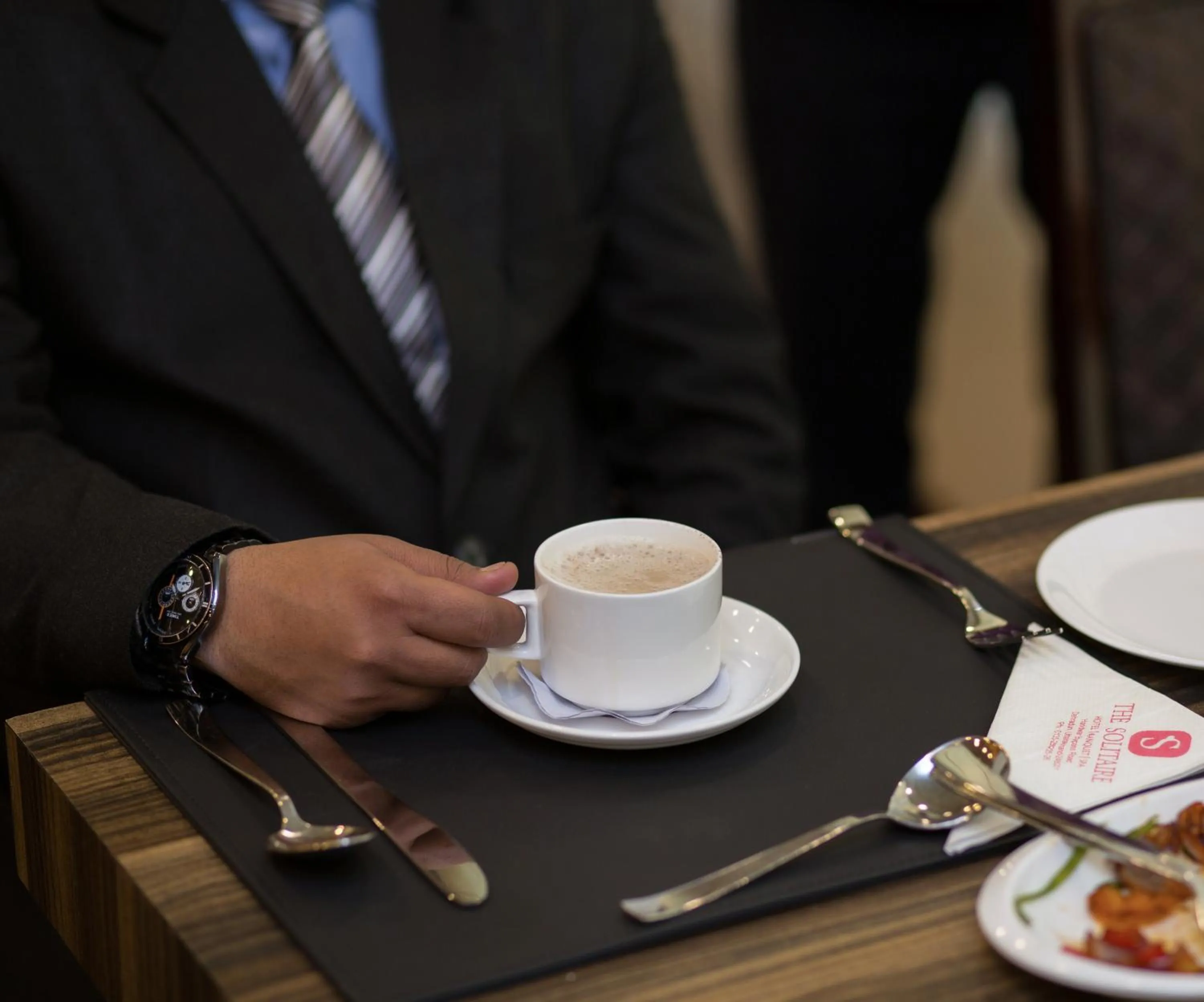 Restaurant/places to eat in The Solitaire Express