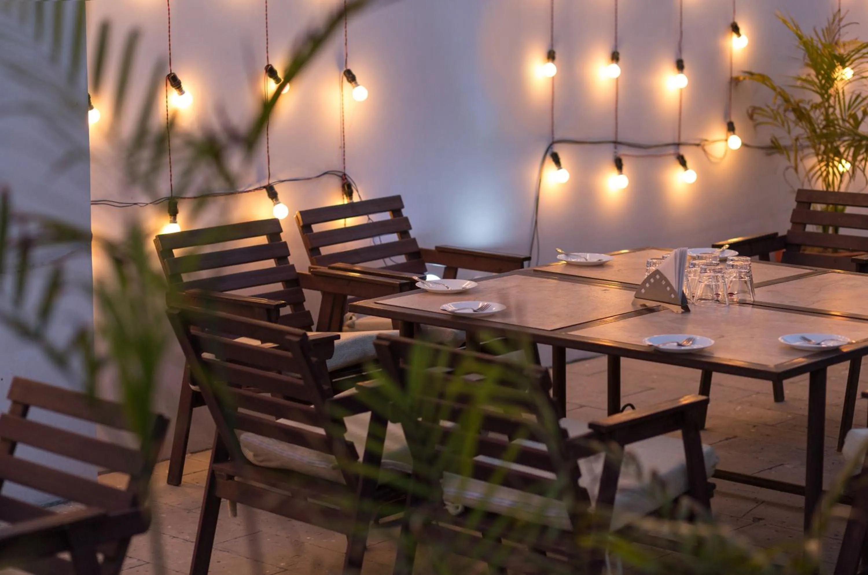 Balcony/Terrace in The Solitaire Express