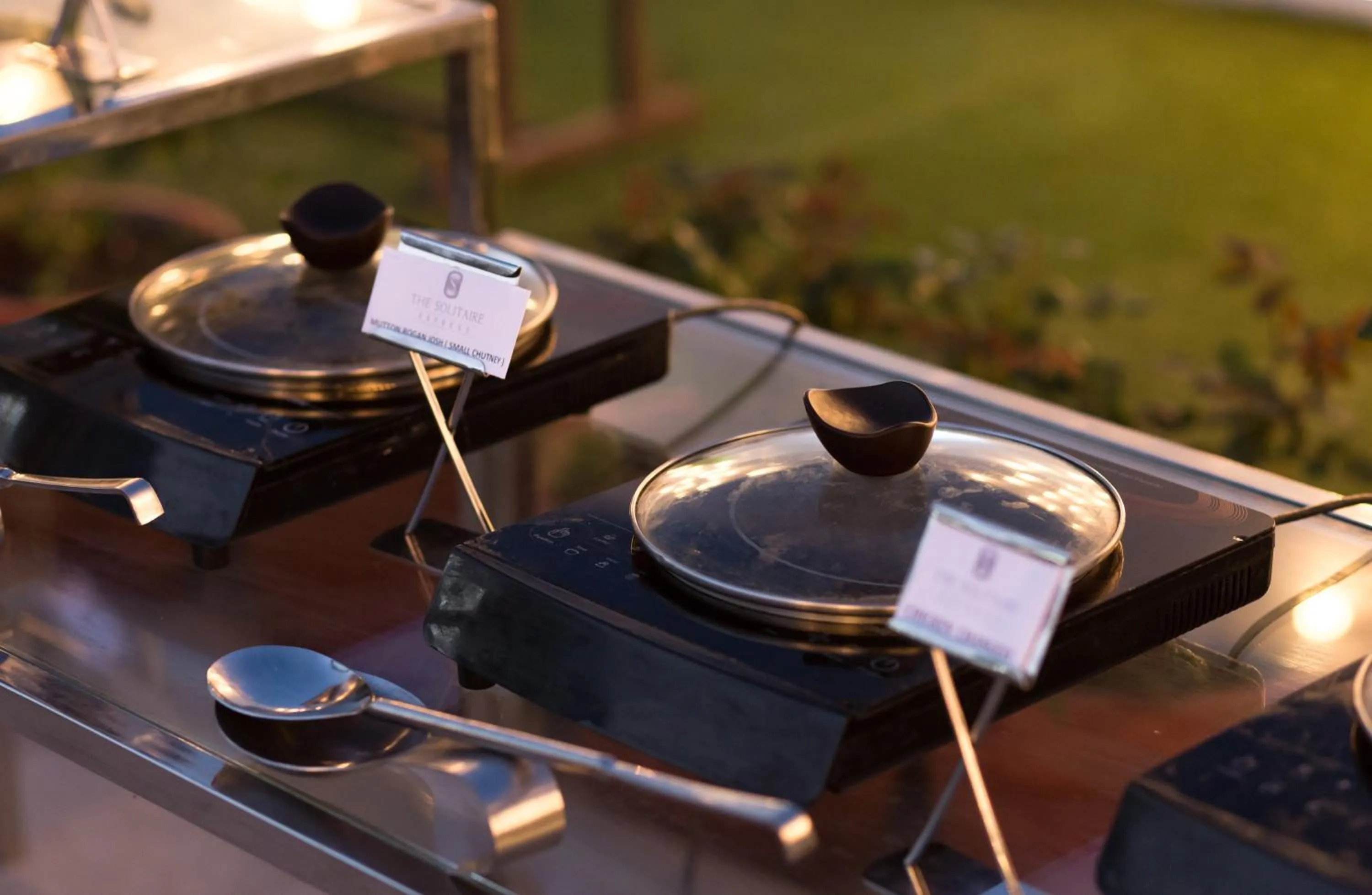 Breakfast in The Solitaire Express