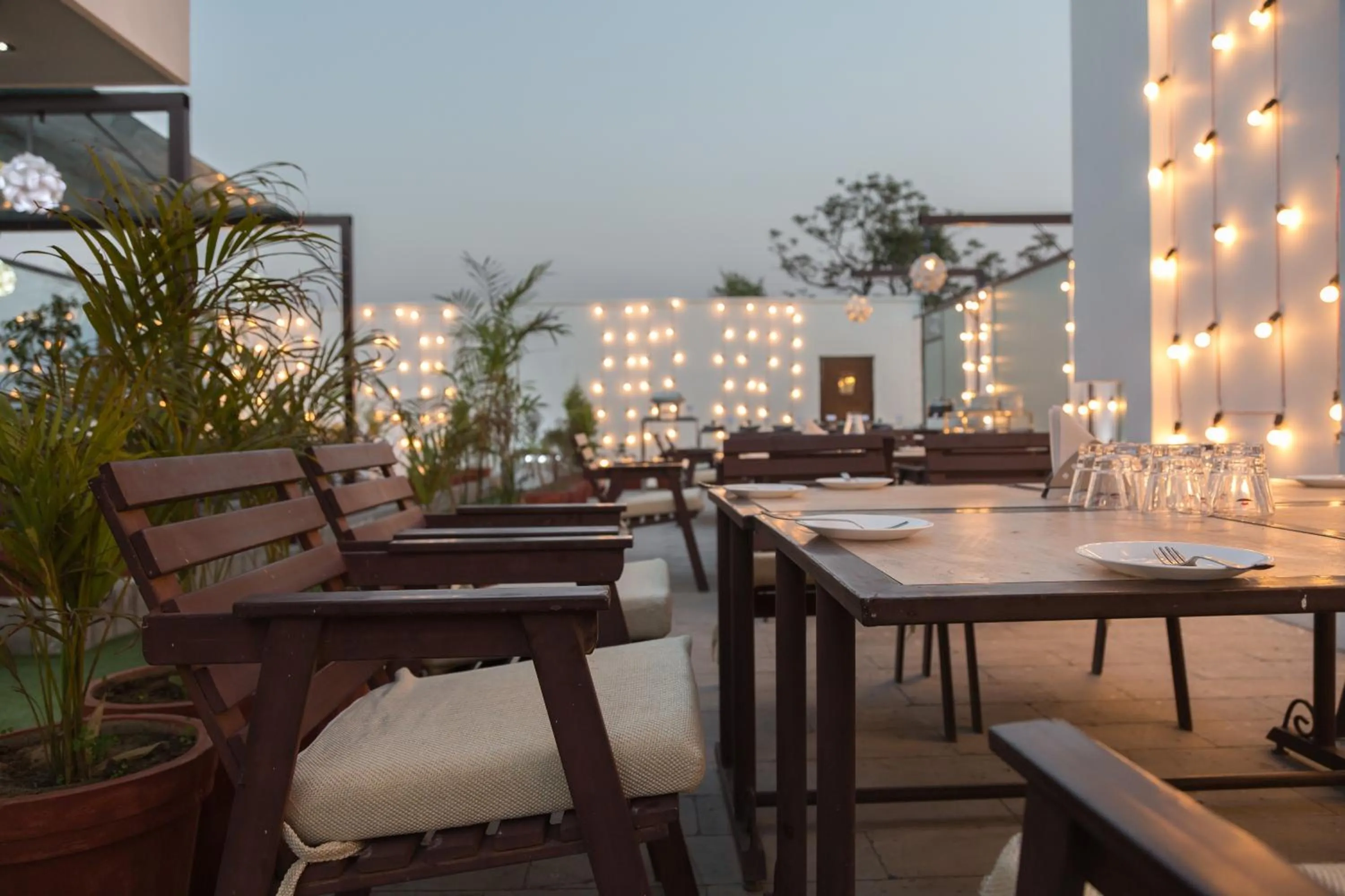 Balcony/Terrace in The Solitaire Express