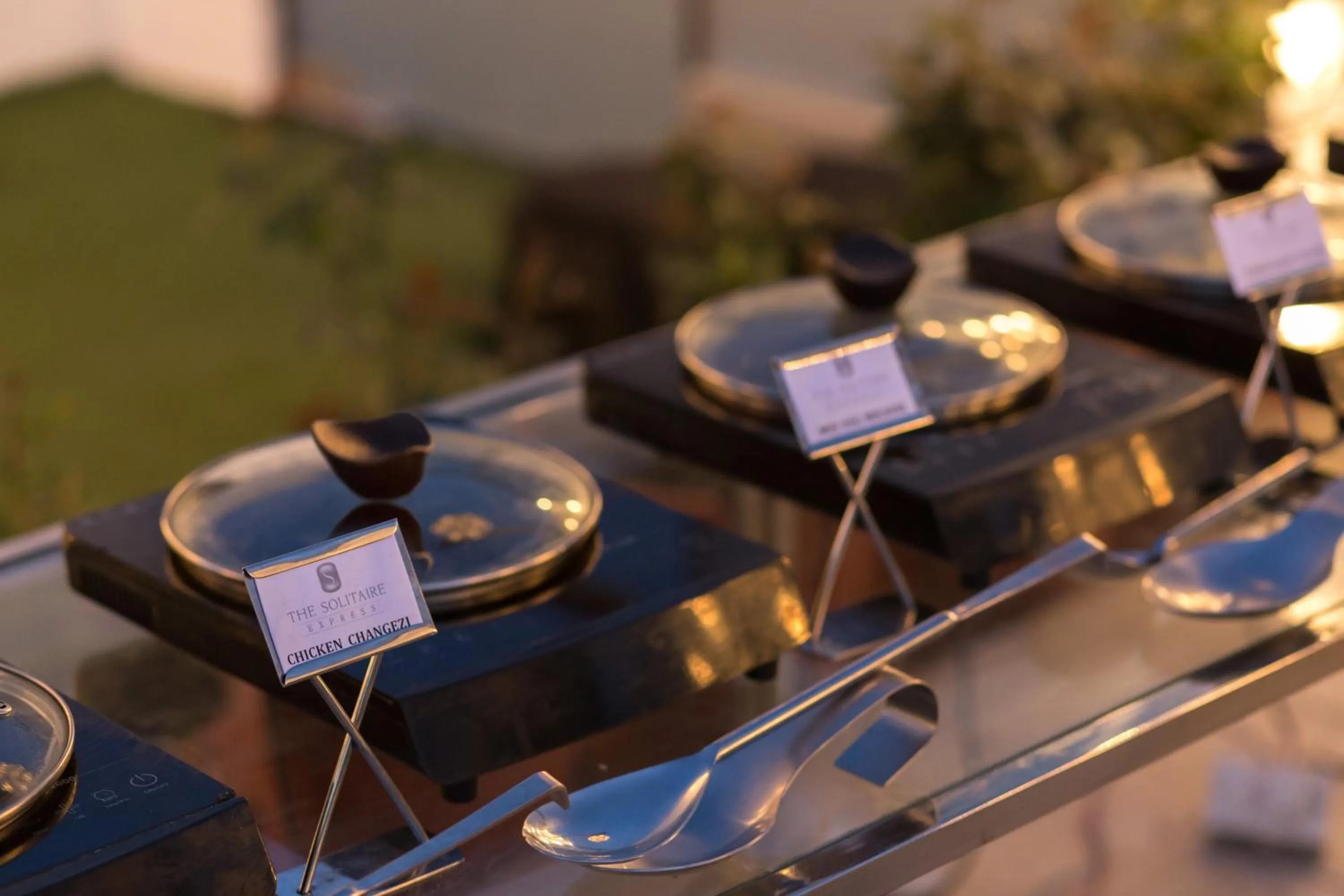 Balcony/Terrace in The Solitaire Express