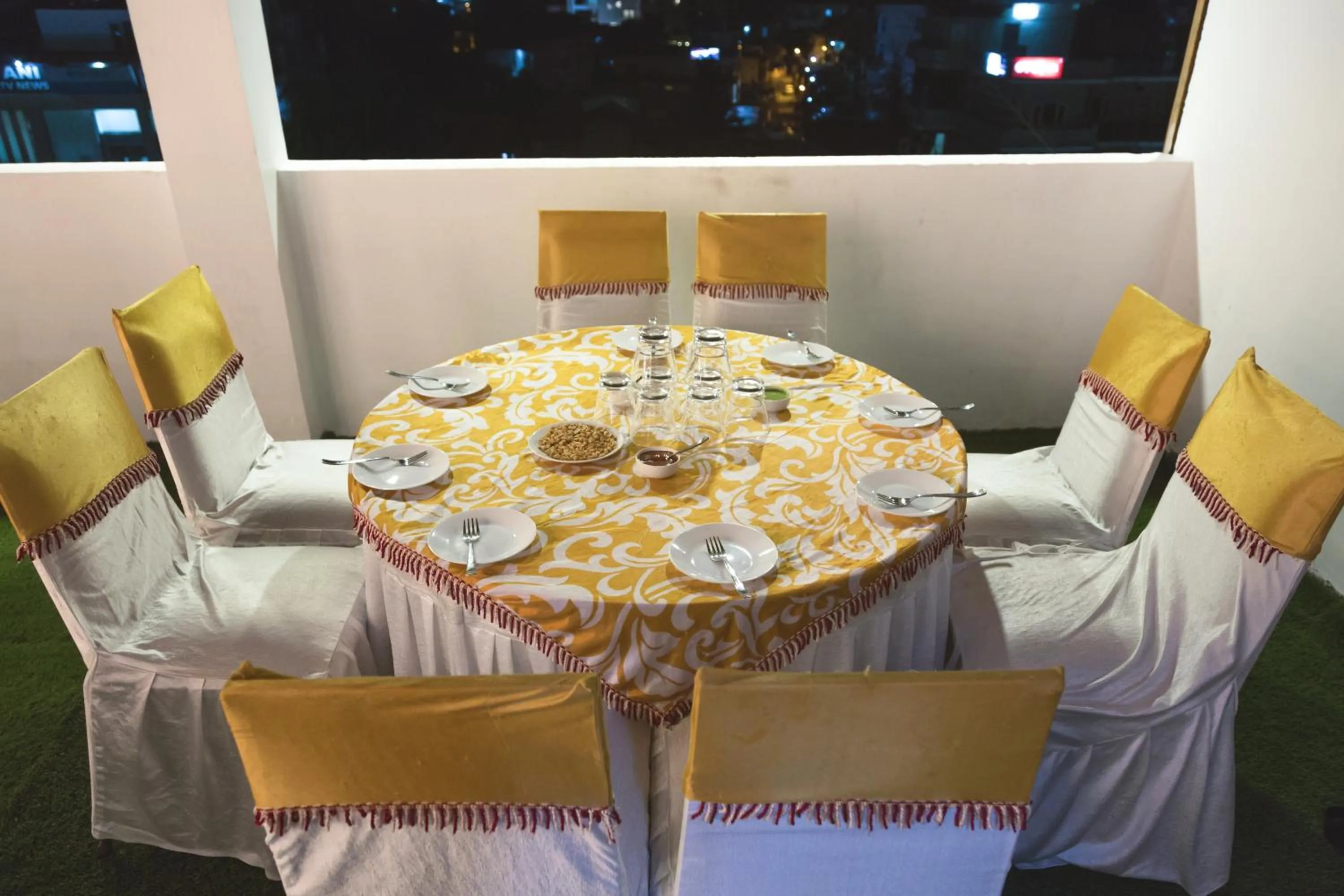 Balcony/Terrace in The Solitaire Express