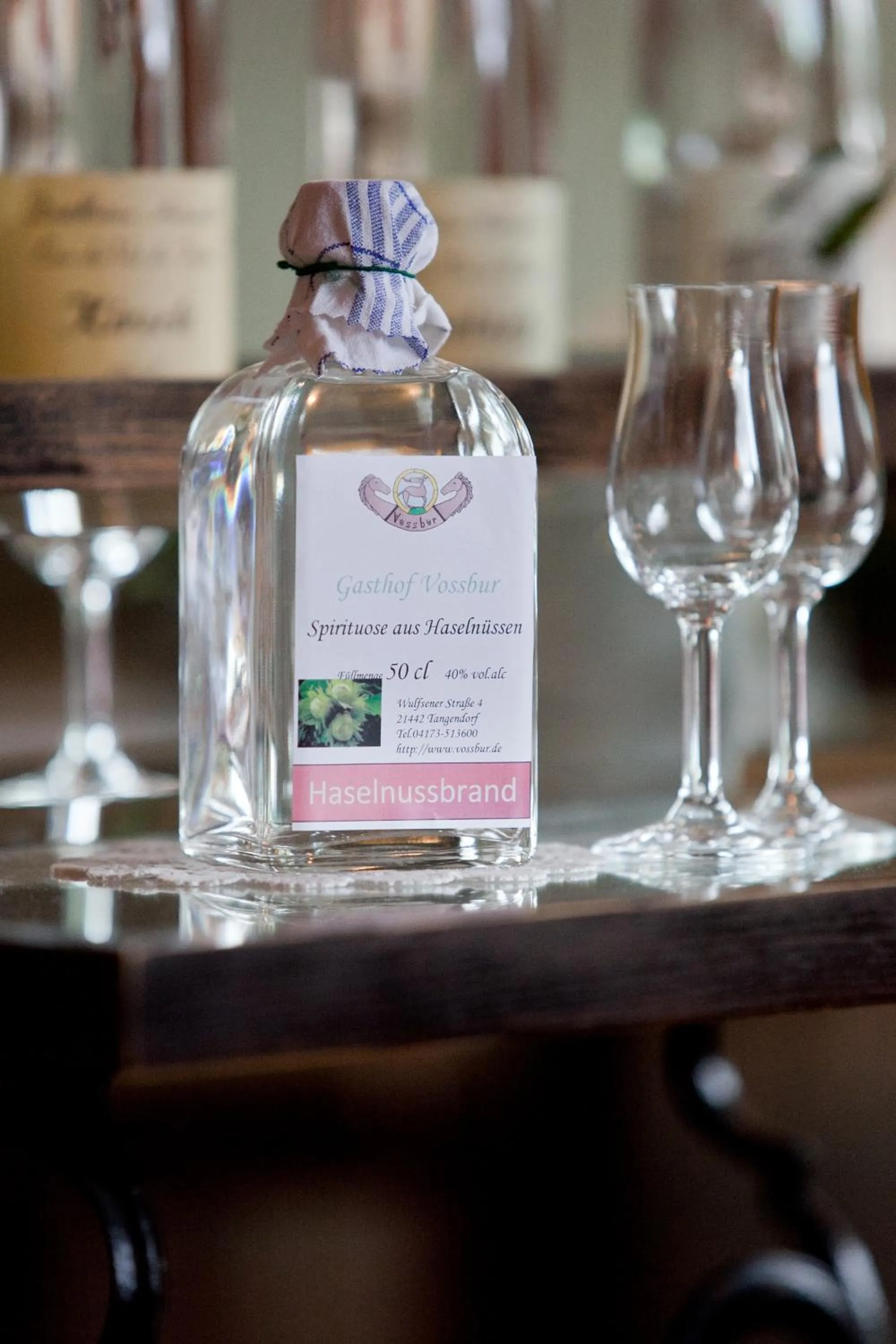 Alcoholic drinks in Gasthof Vossbur