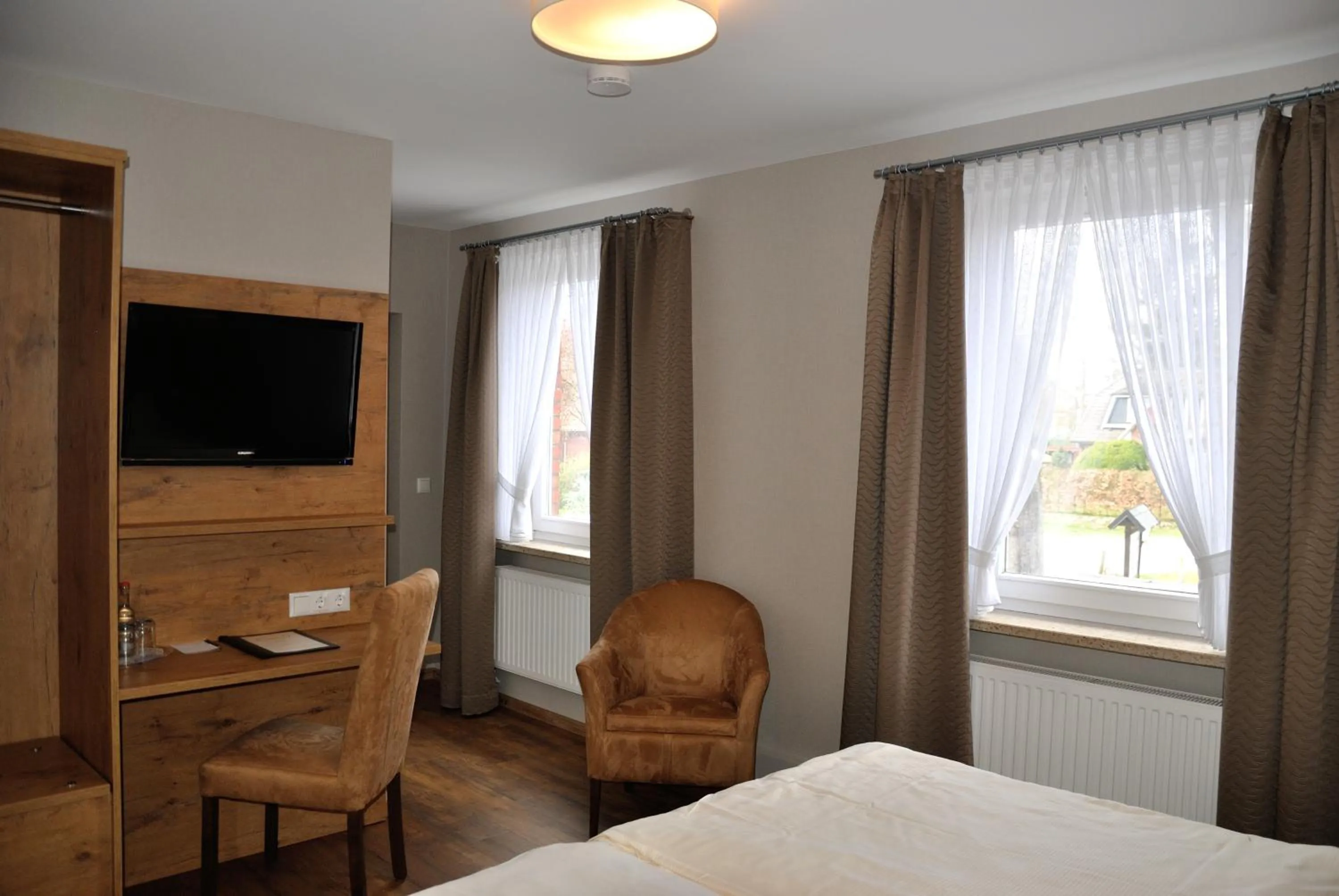 Bed in Gasthof Vossbur