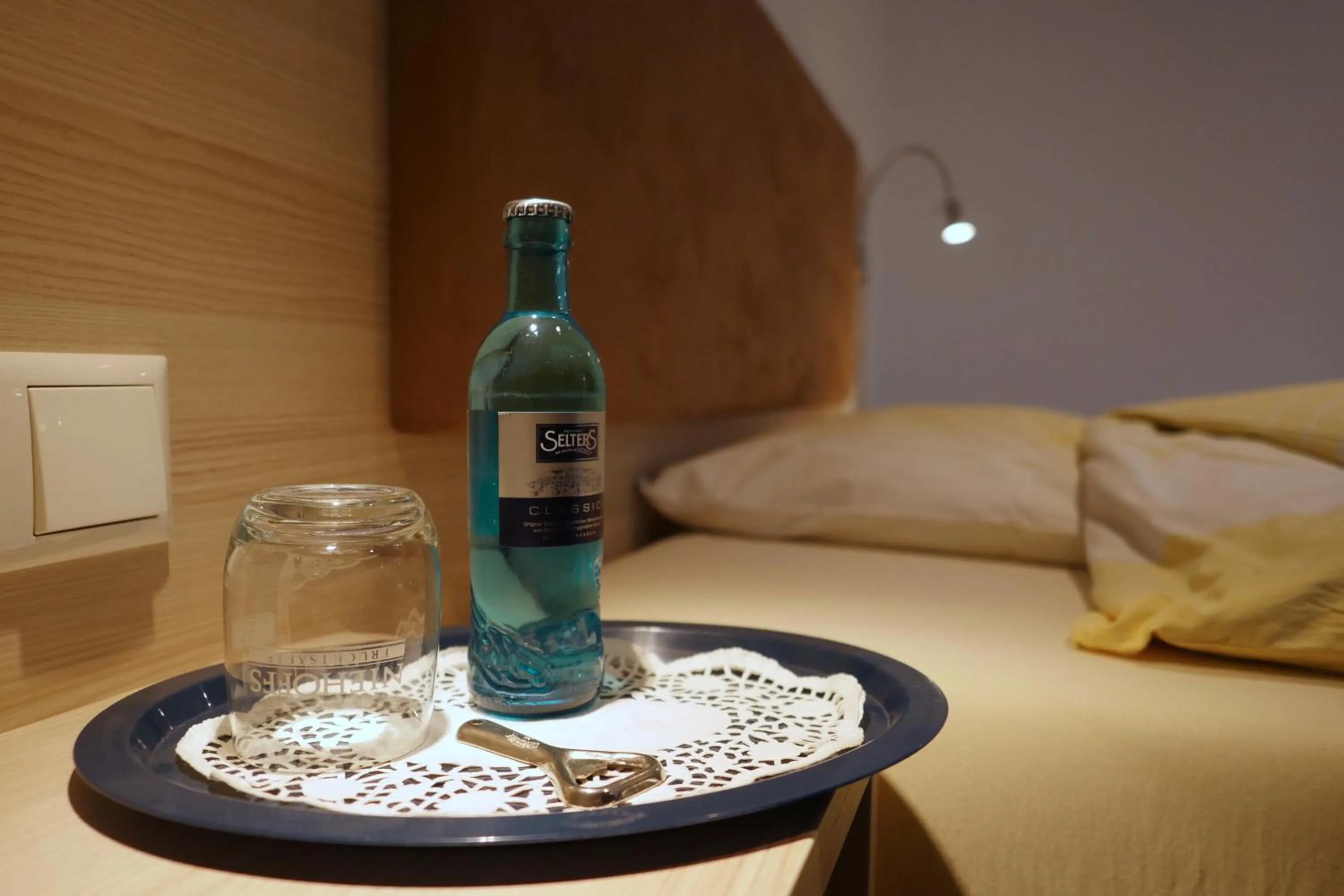 Bed in Gasthof Vossbur