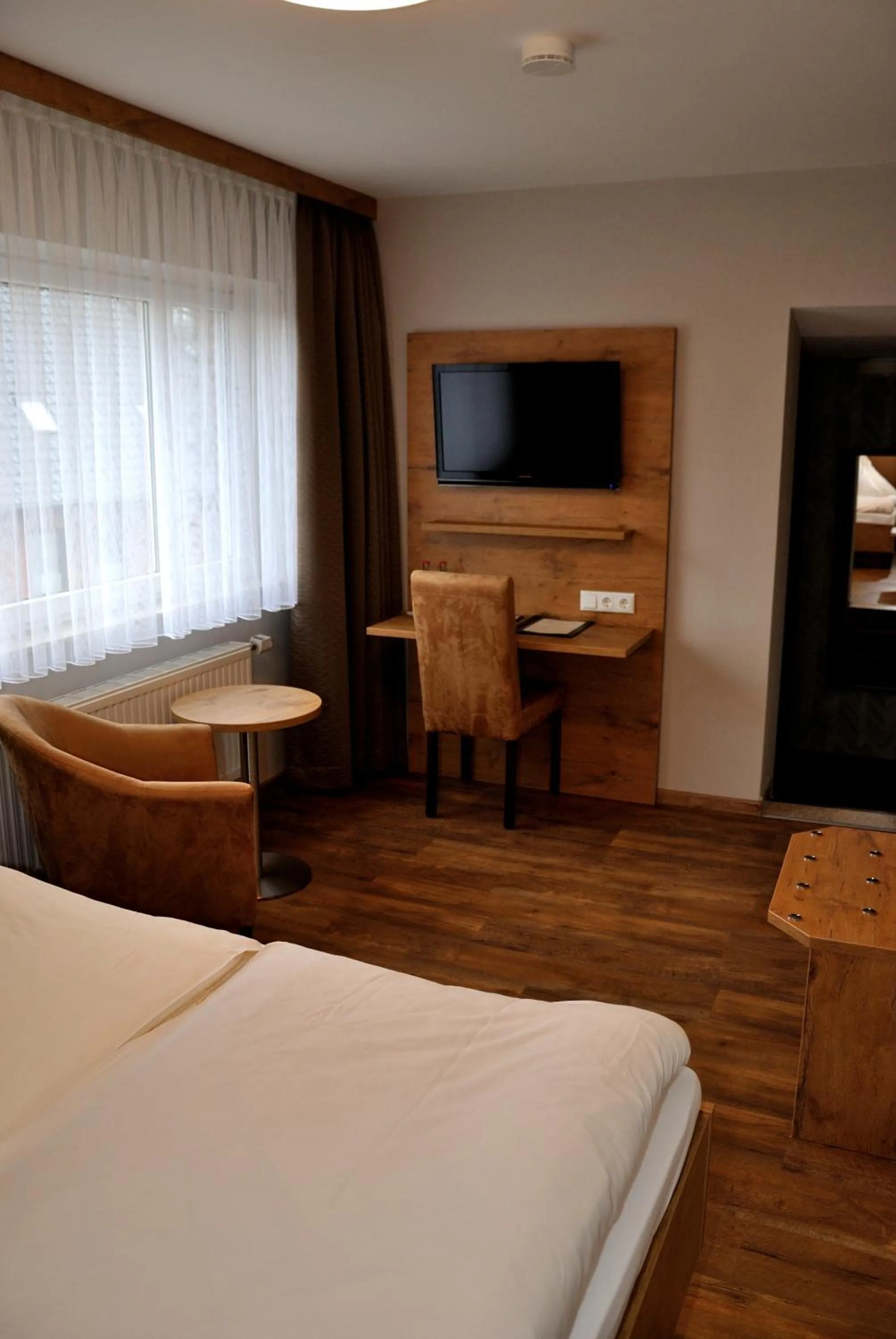 Bed in Gasthof Vossbur