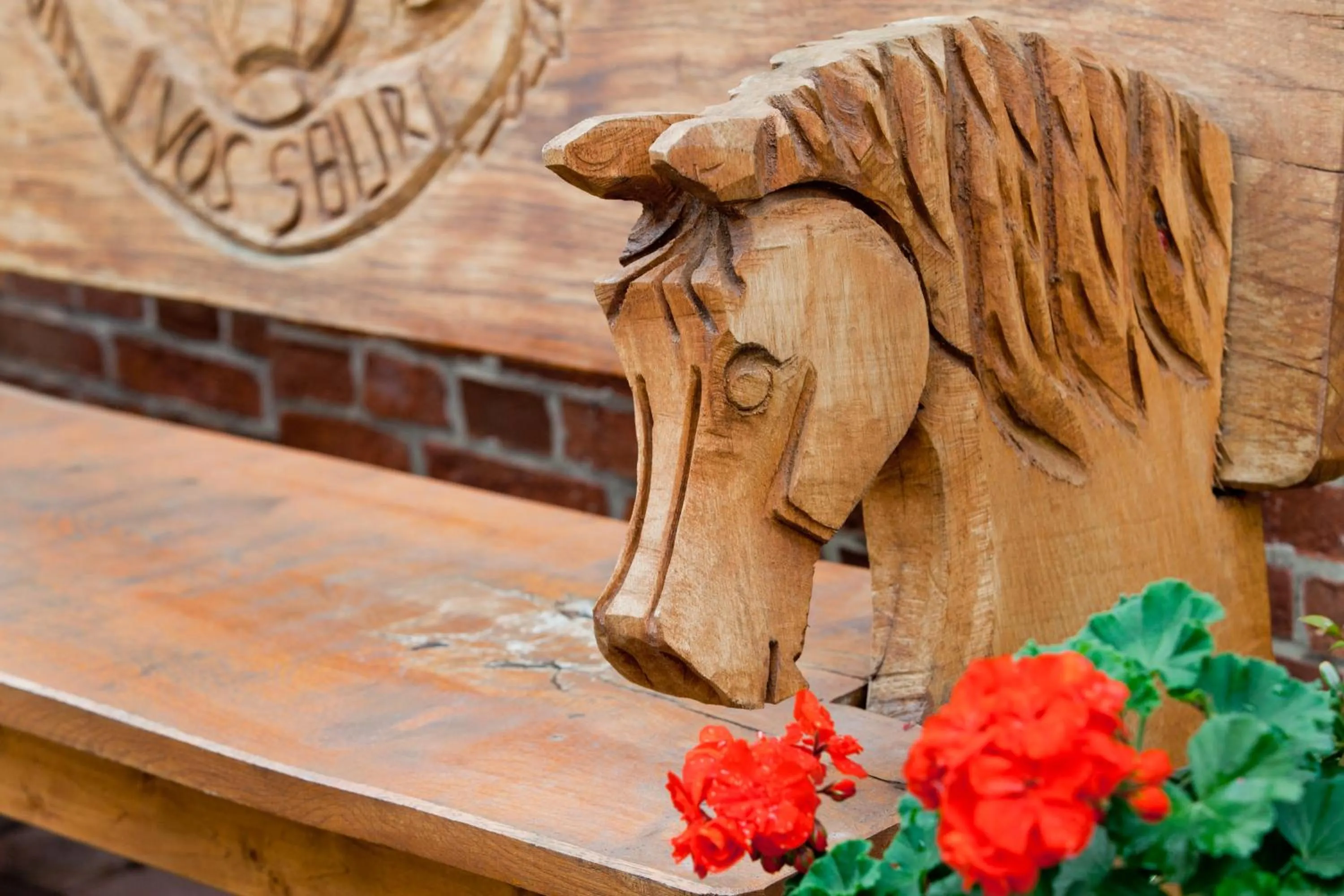 Decorative detail in Gasthof Vossbur