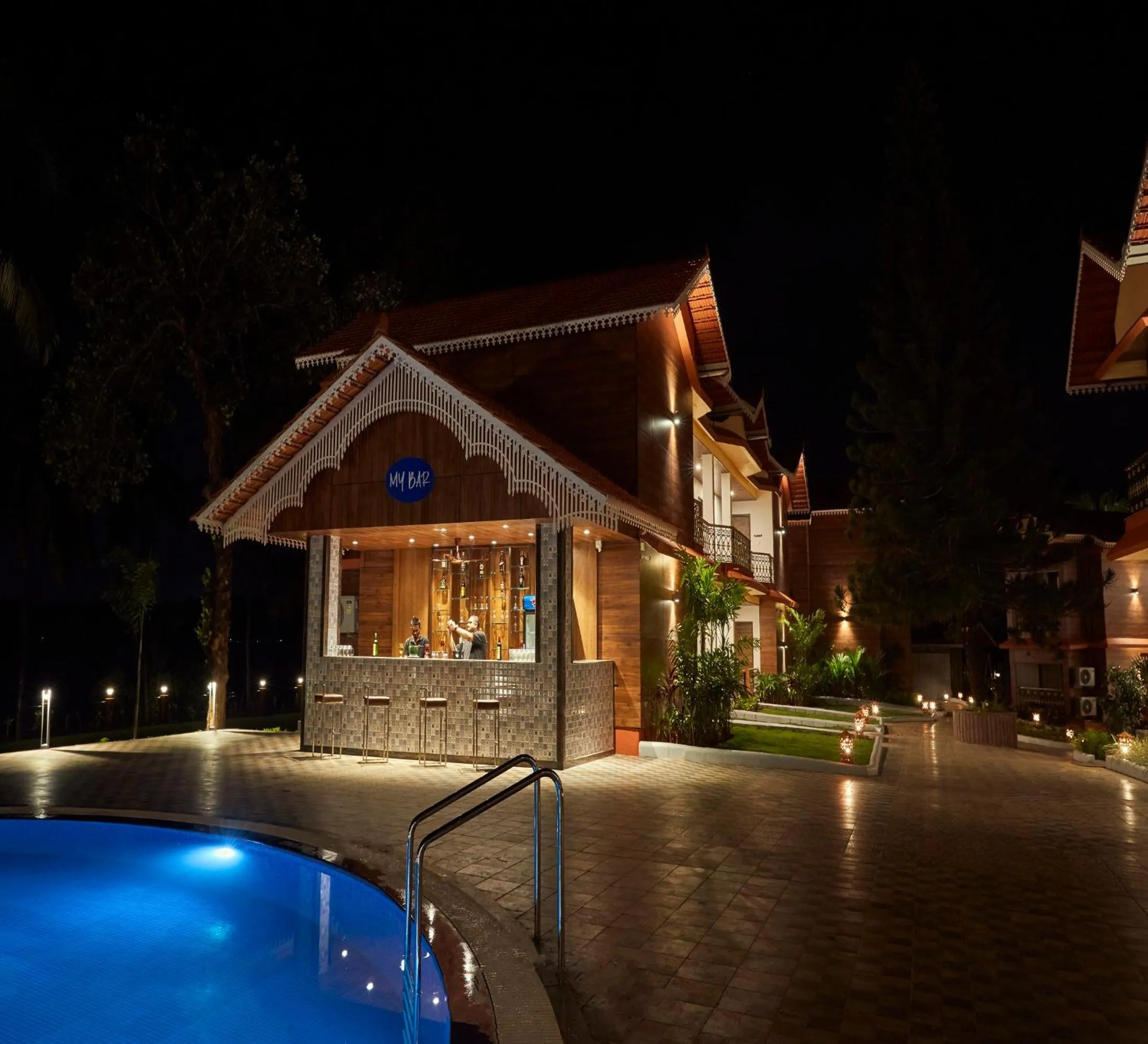 Swimming pool in Sea Queen Beach Resort & Spa