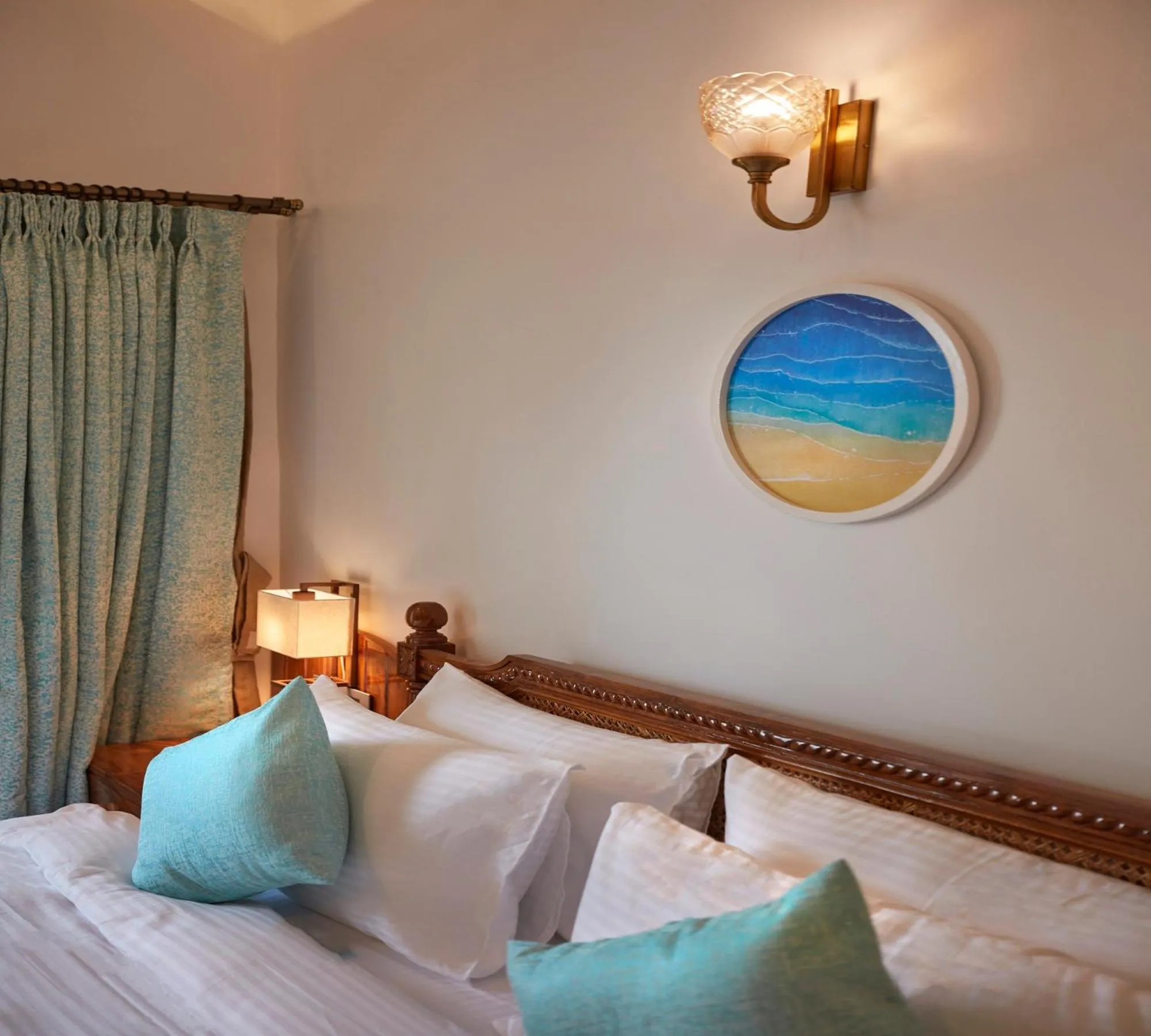 Bedroom, Bed in Sea Queen Beach Resort & Spa