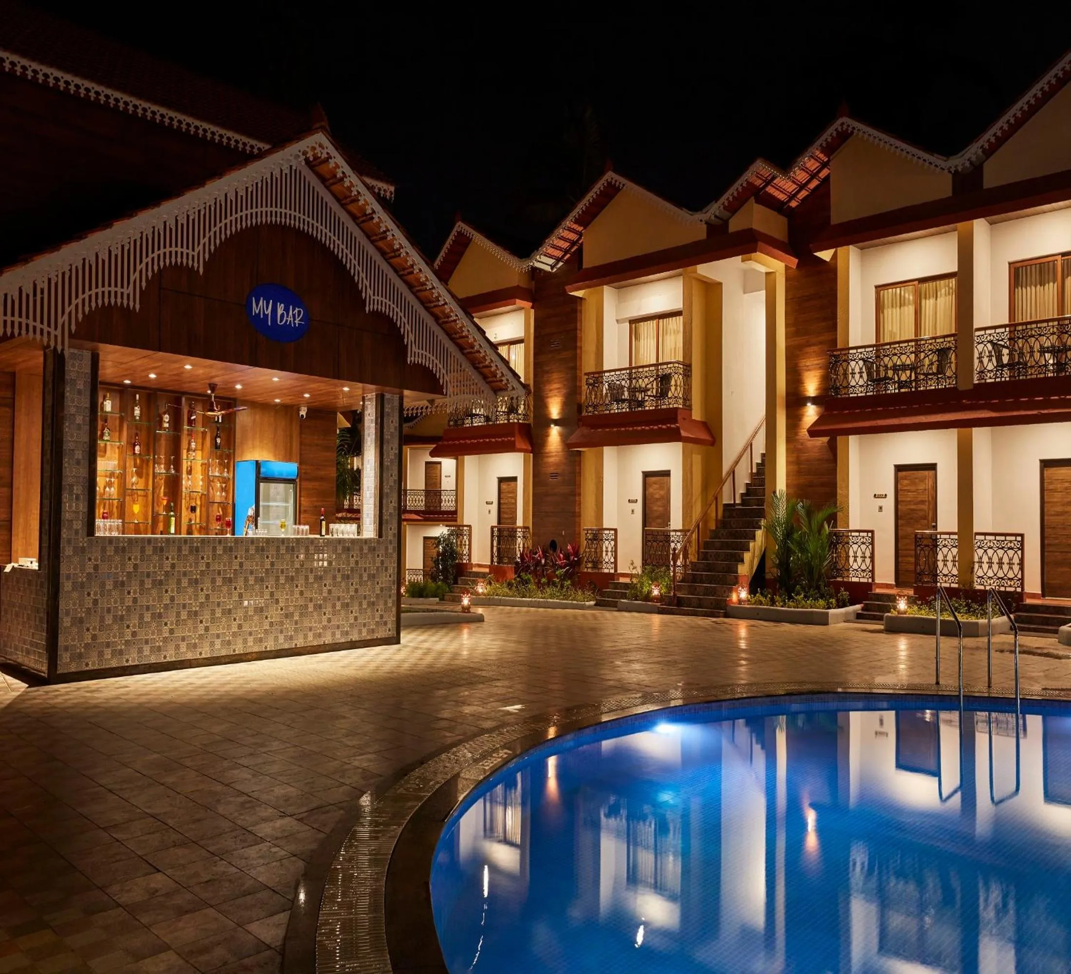 Swimming pool in Sea Queen Beach Resort & Spa