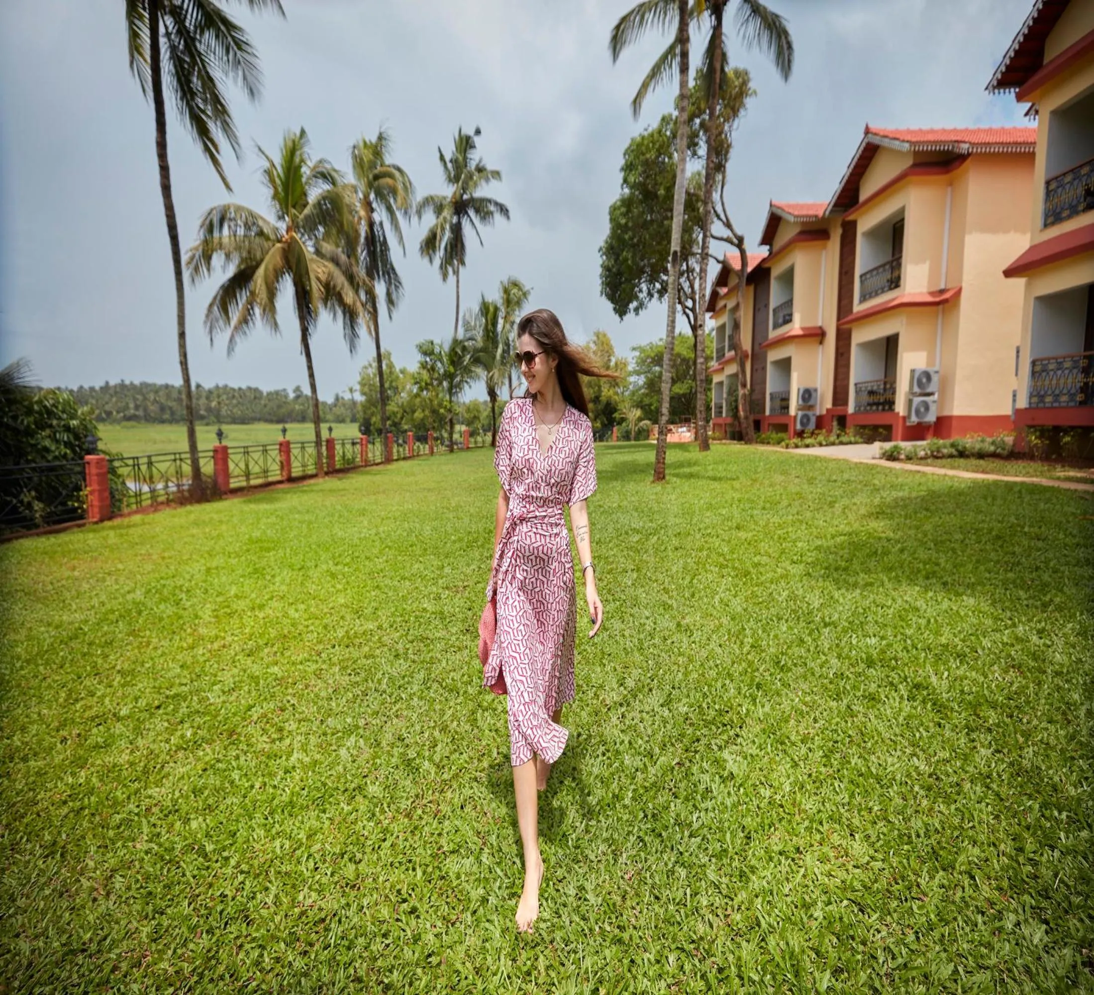 Garden in Sea Queen Beach Resort & Spa