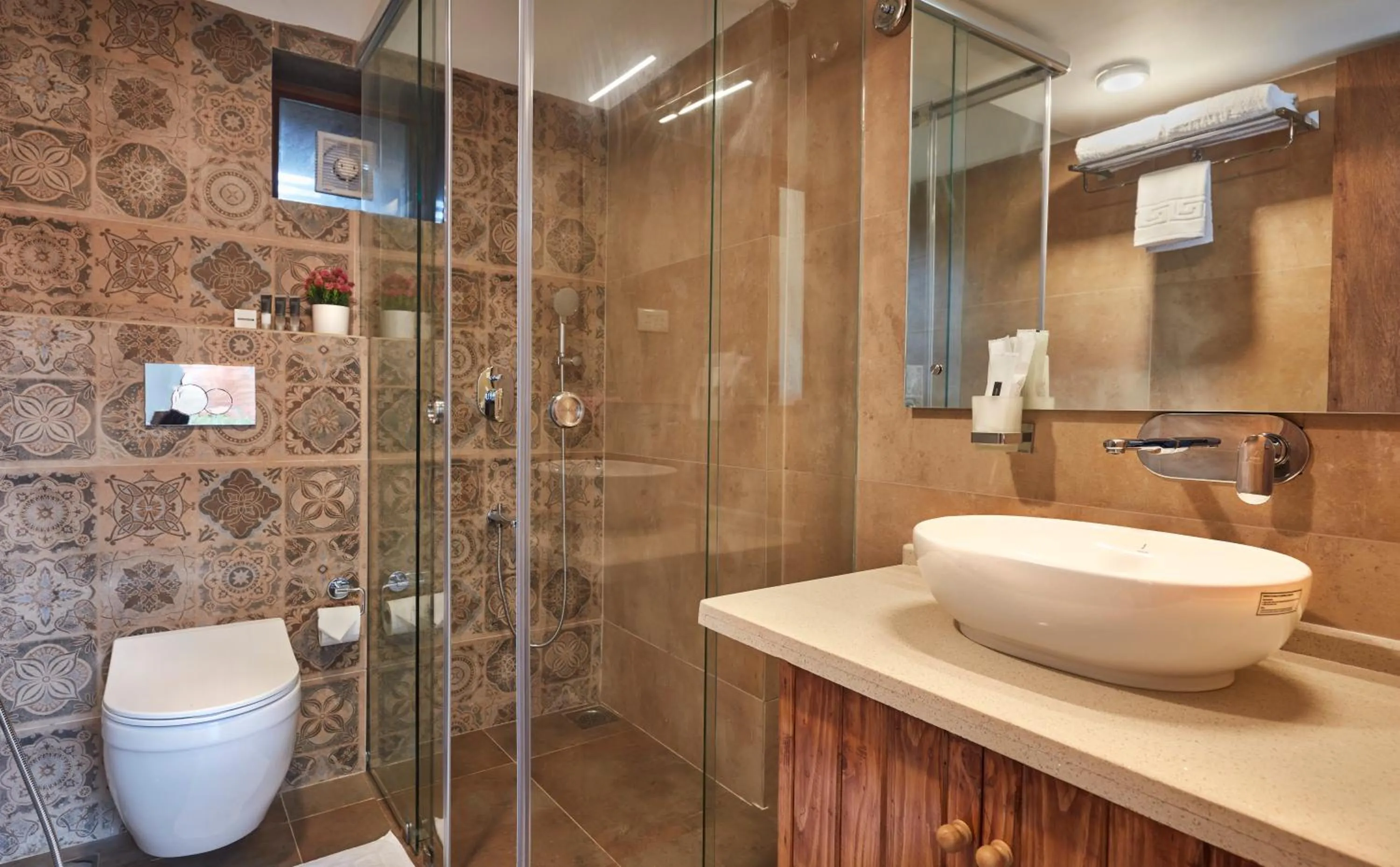 Bathroom in Sea Queen Beach Resort & Spa