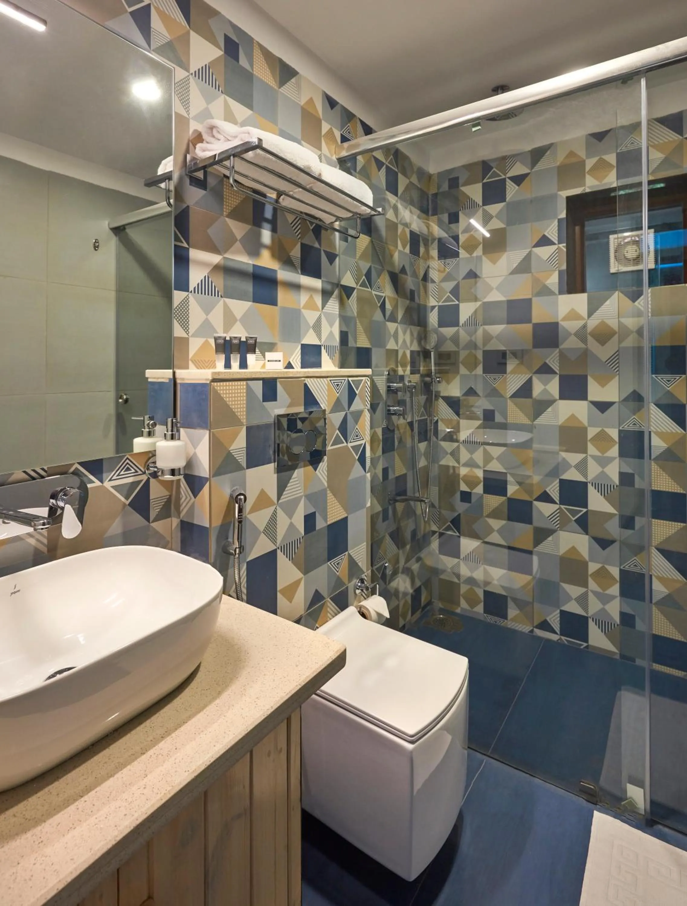 Bathroom in Sea Queen Beach Resort & Spa