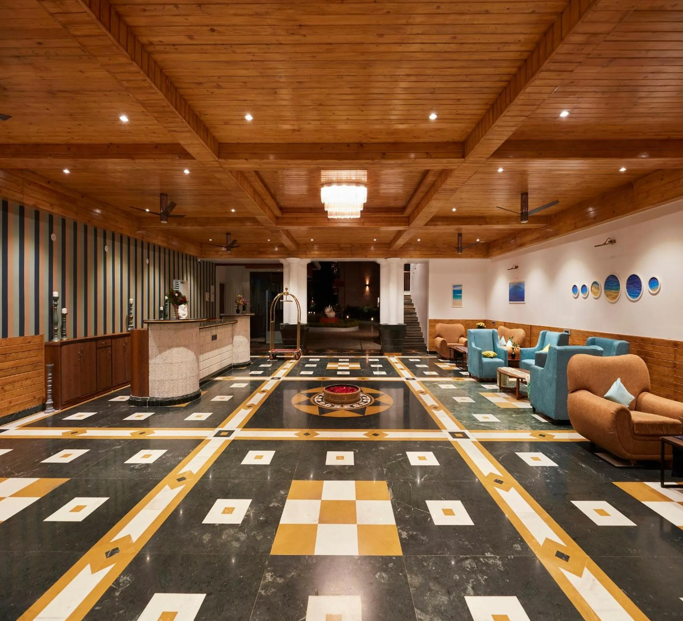 Lobby or reception in Sea Queen Beach Resort & Spa