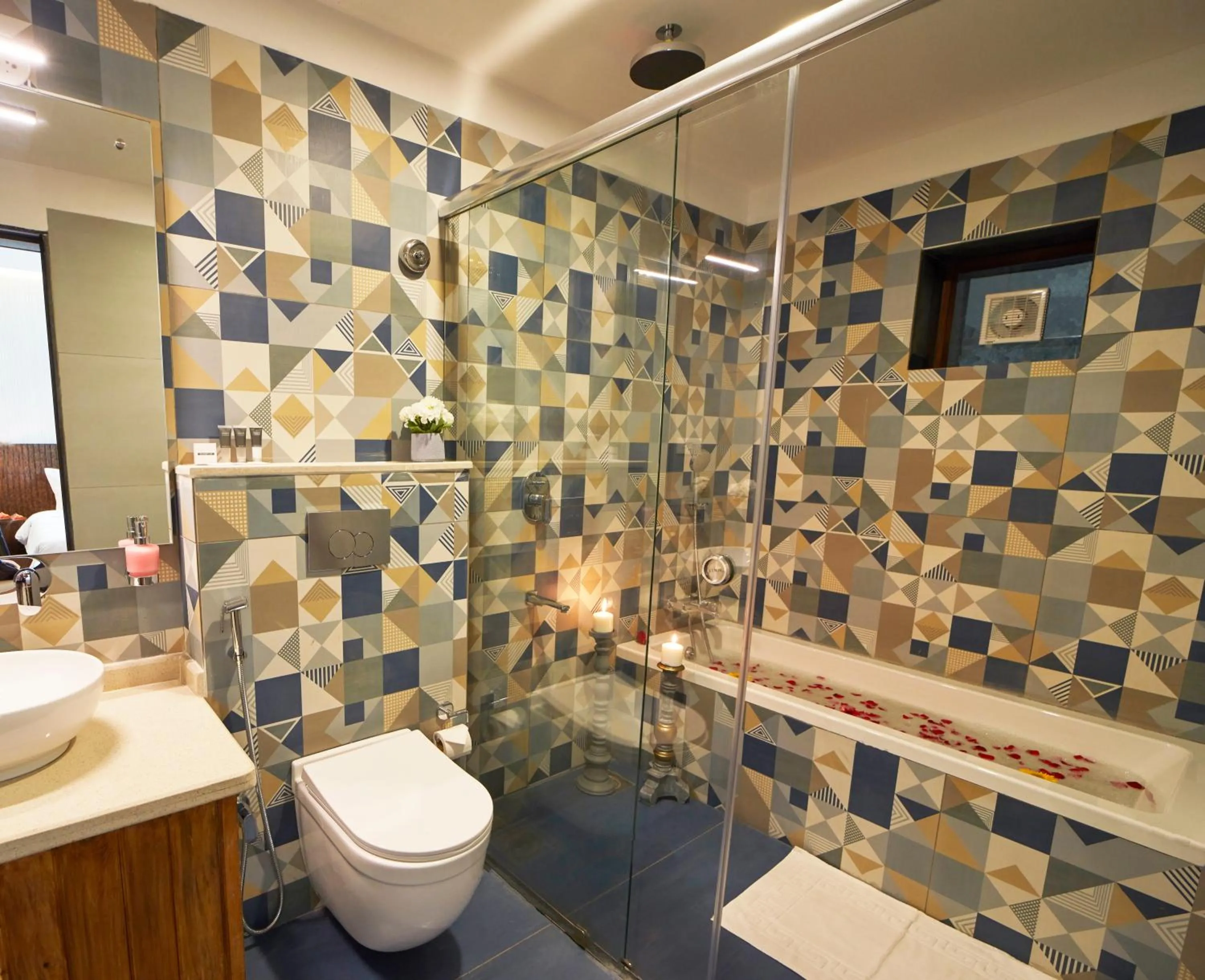 Bathroom in Sea Queen Beach Resort & Spa