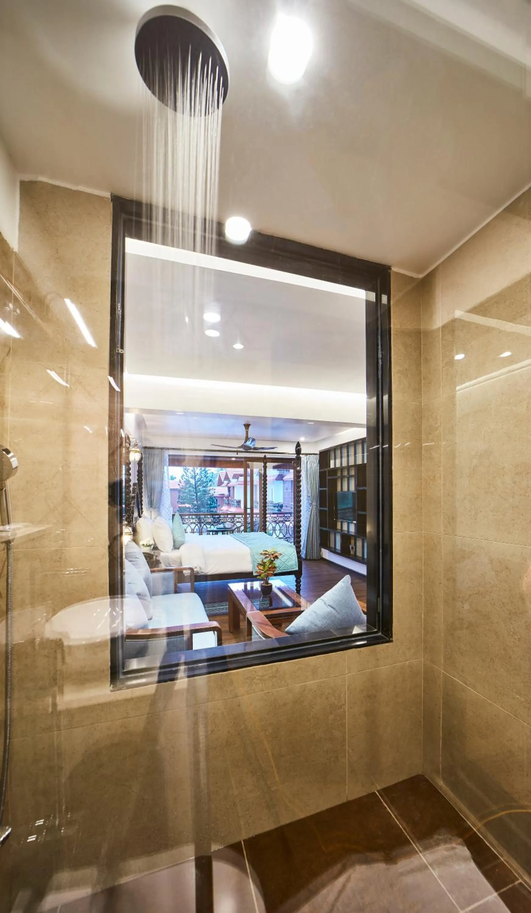 Bathroom in Sea Queen Beach Resort & Spa