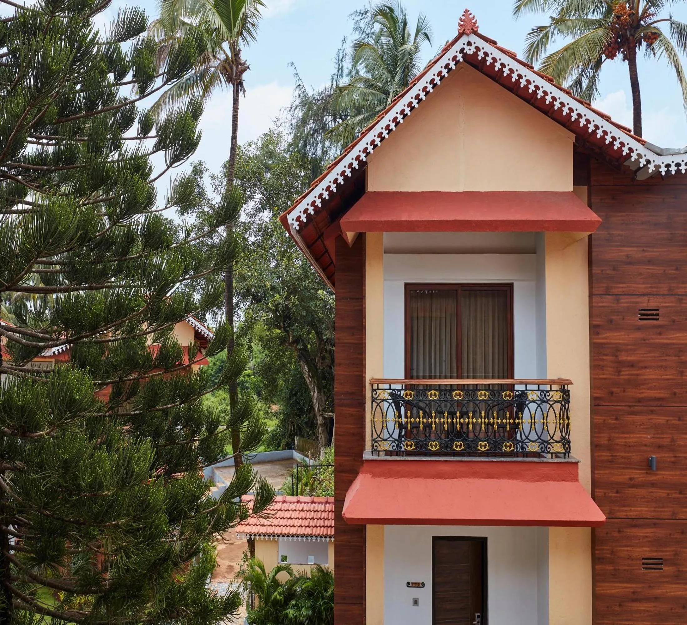 Property building in Sea Queen Beach Resort & Spa