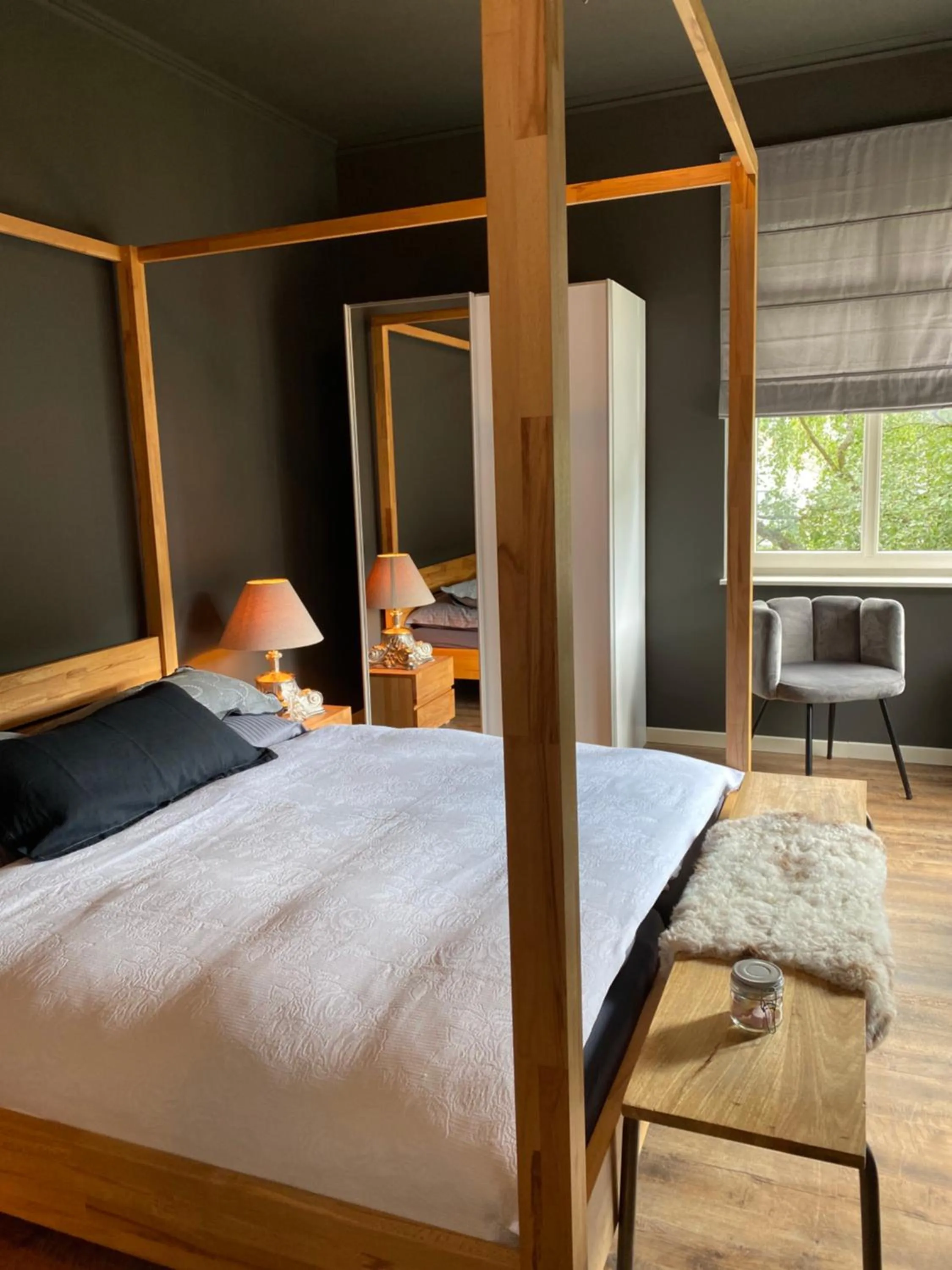 Bed in Ring Residenz in Adenau direkt am Nürburgring