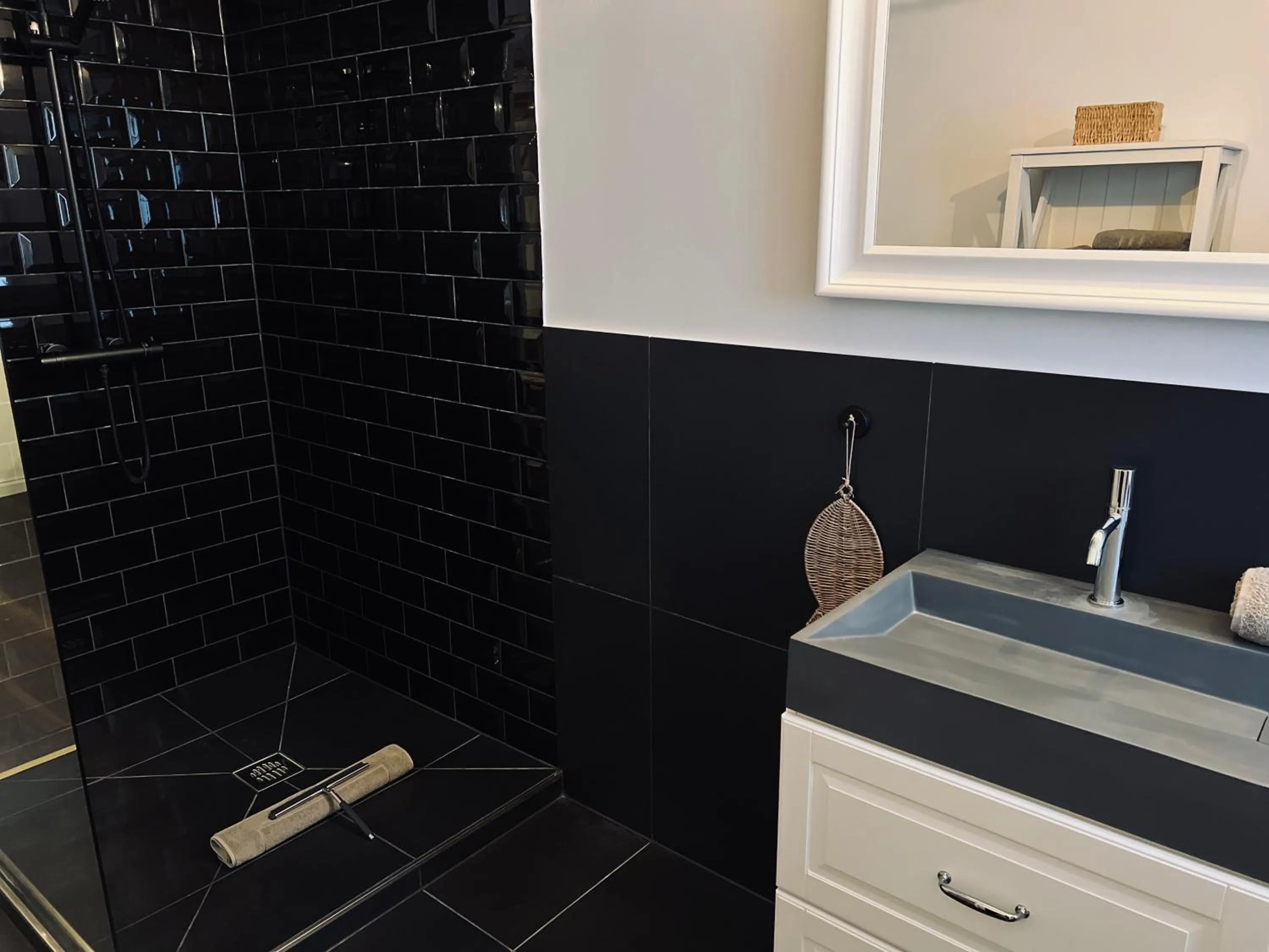 Bathroom in Ring Residenz in Adenau direkt am Nürburgring