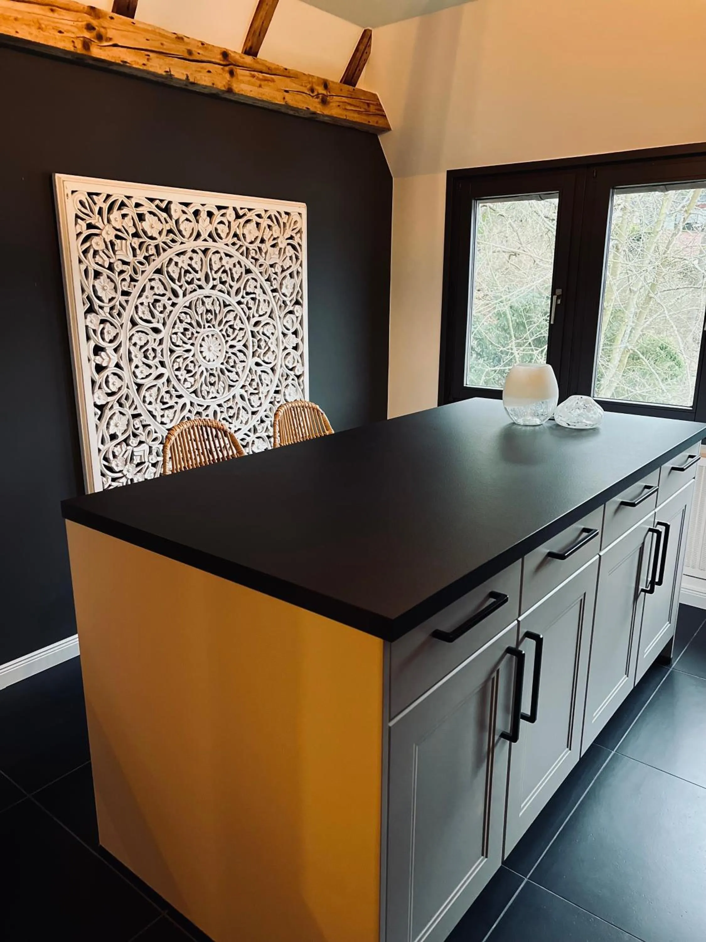 Kitchen or kitchenette in Ring Residenz in Adenau direkt am Nürburgring