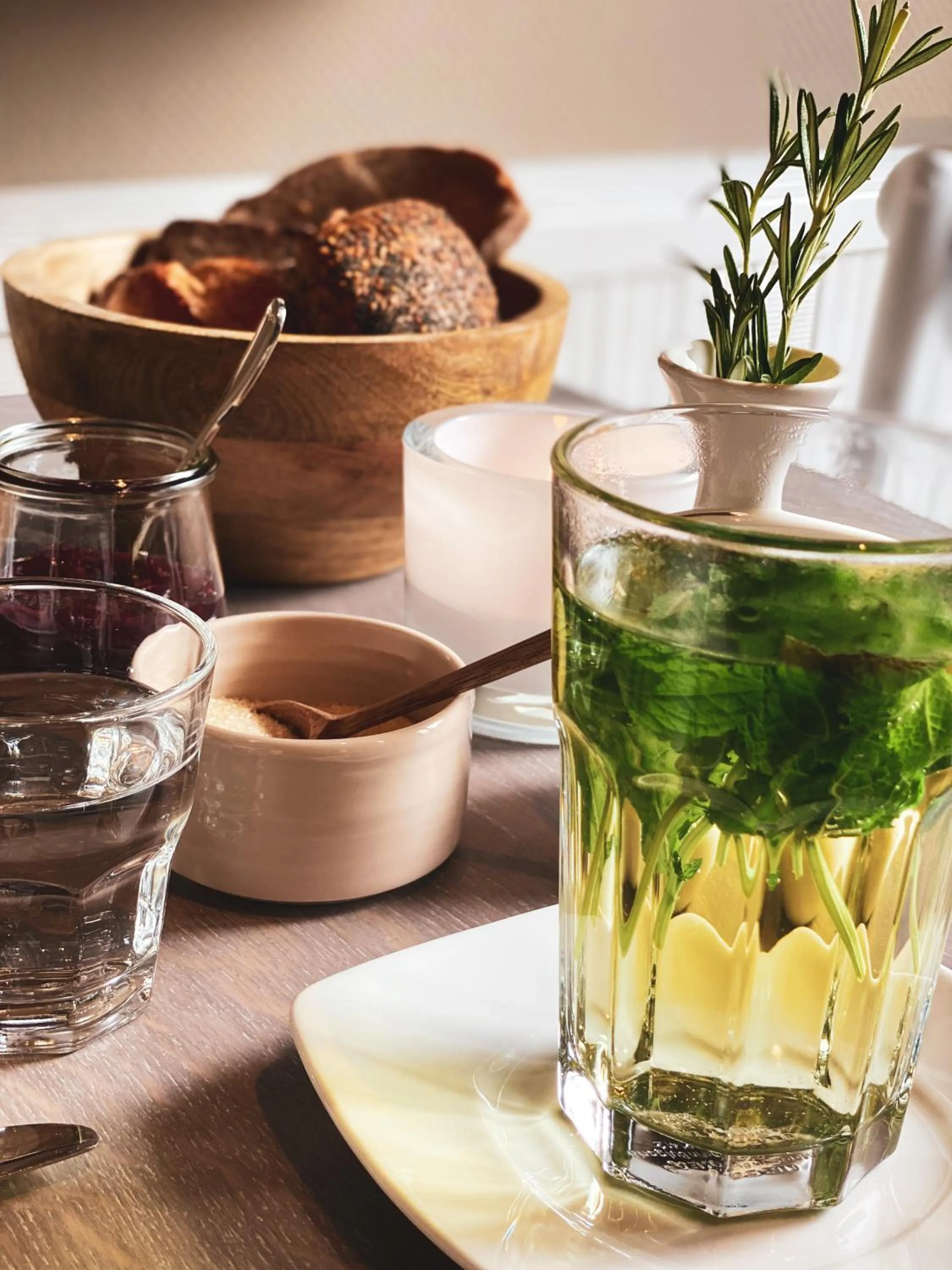 Breakfast in Ring Residenz in Adenau direkt am Nürburgring