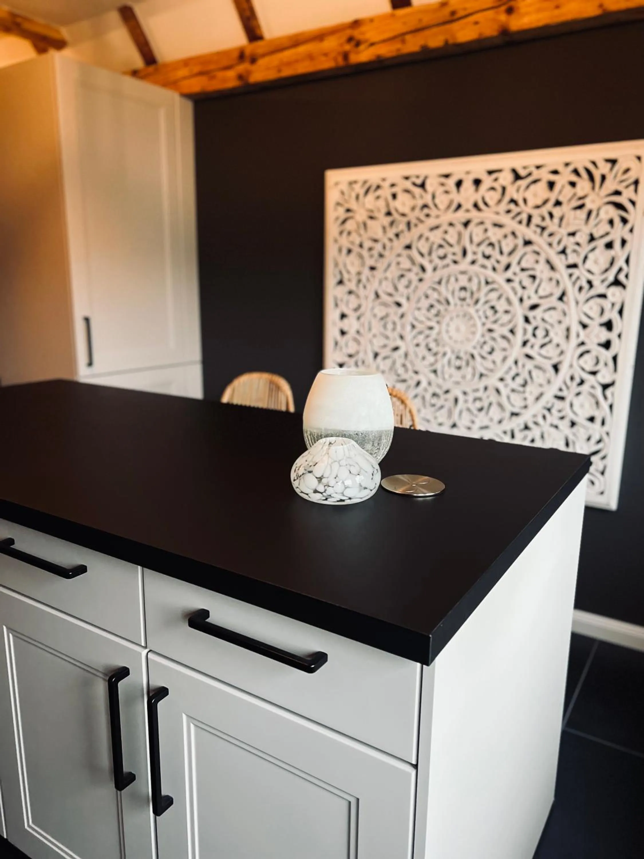 Kitchen or kitchenette in Ring Residenz in Adenau direkt am Nürburgring