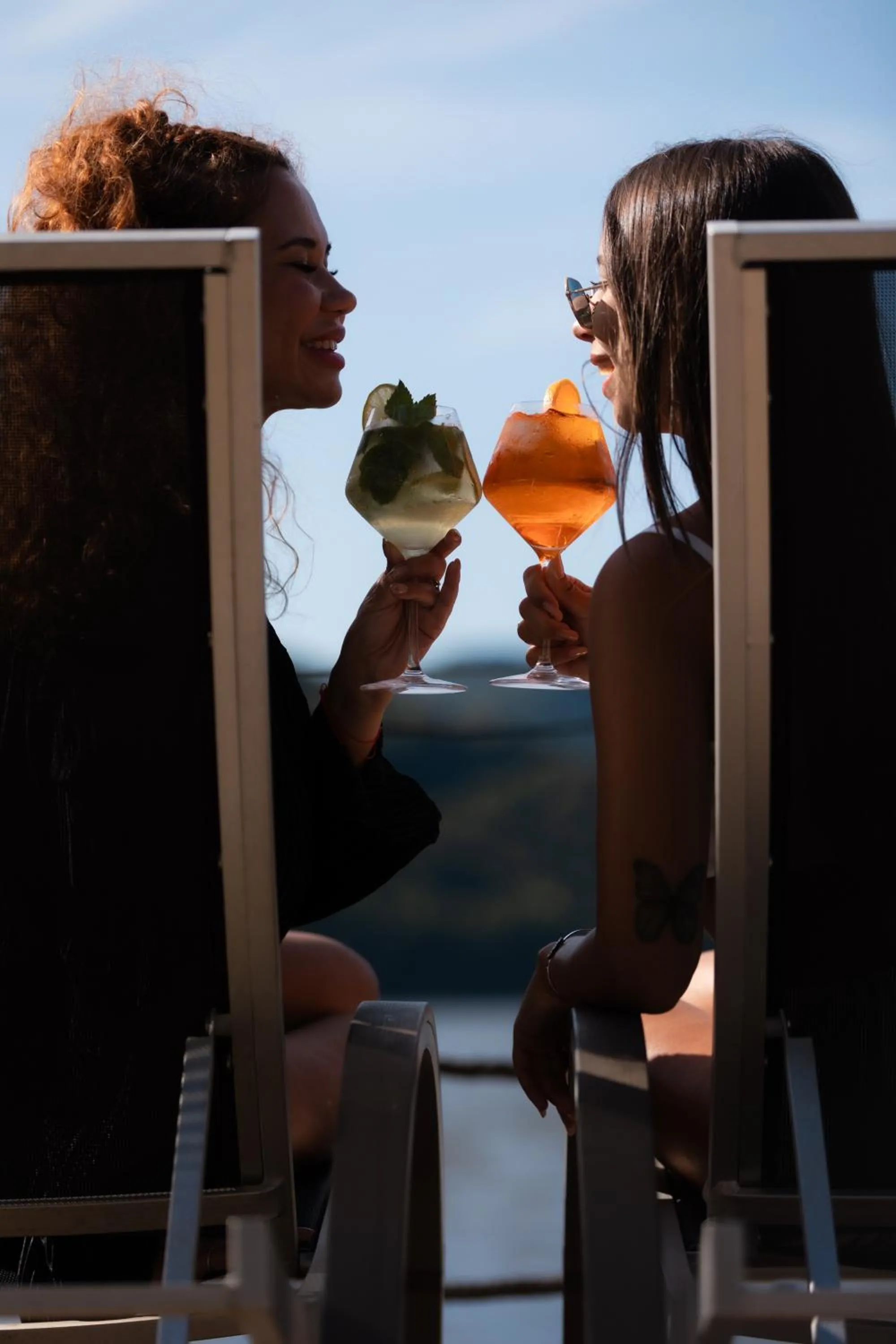 People in Adventure Lake Resort - Simared