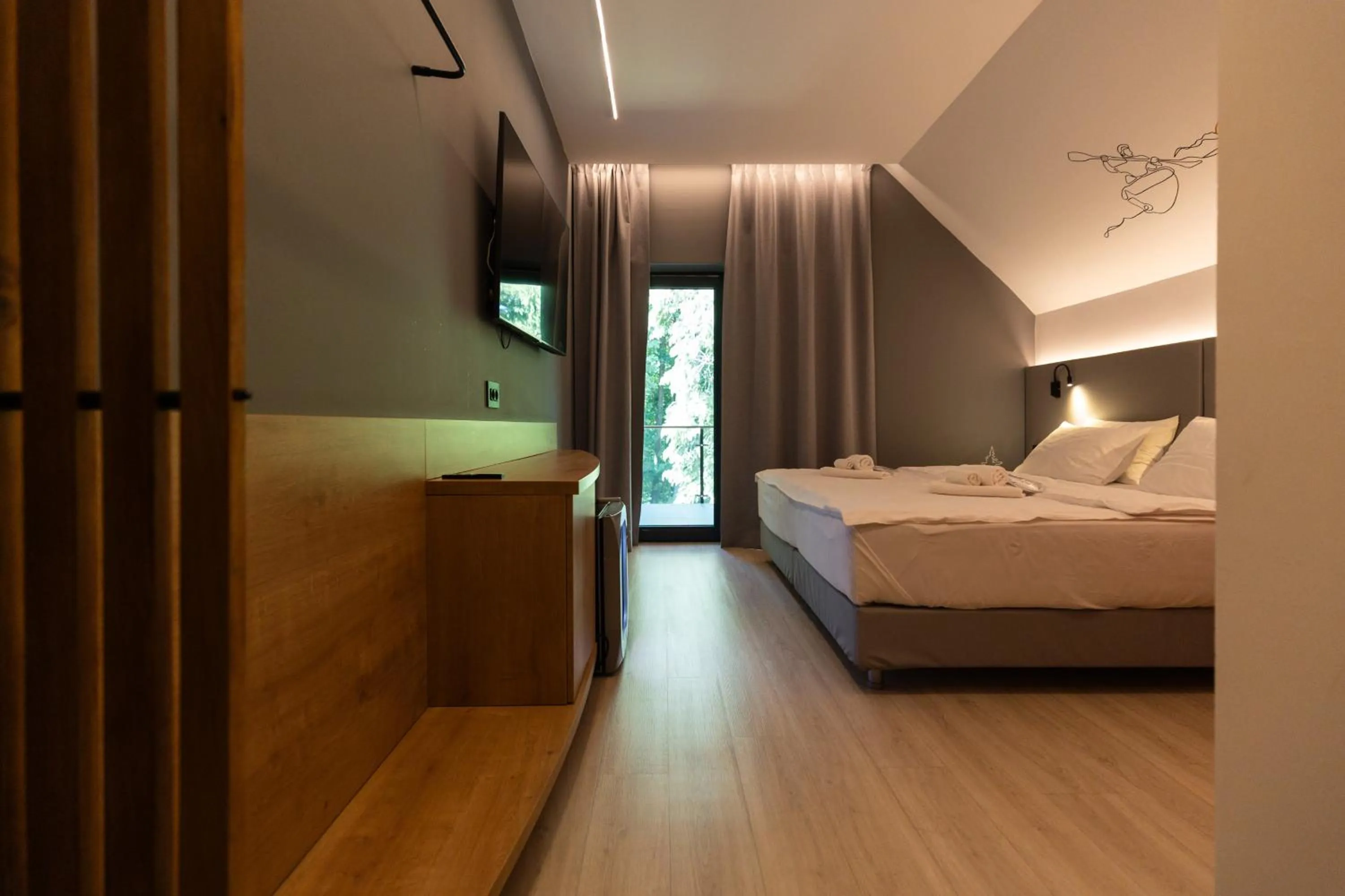 Bed in Adventure Lake Resort - Simared