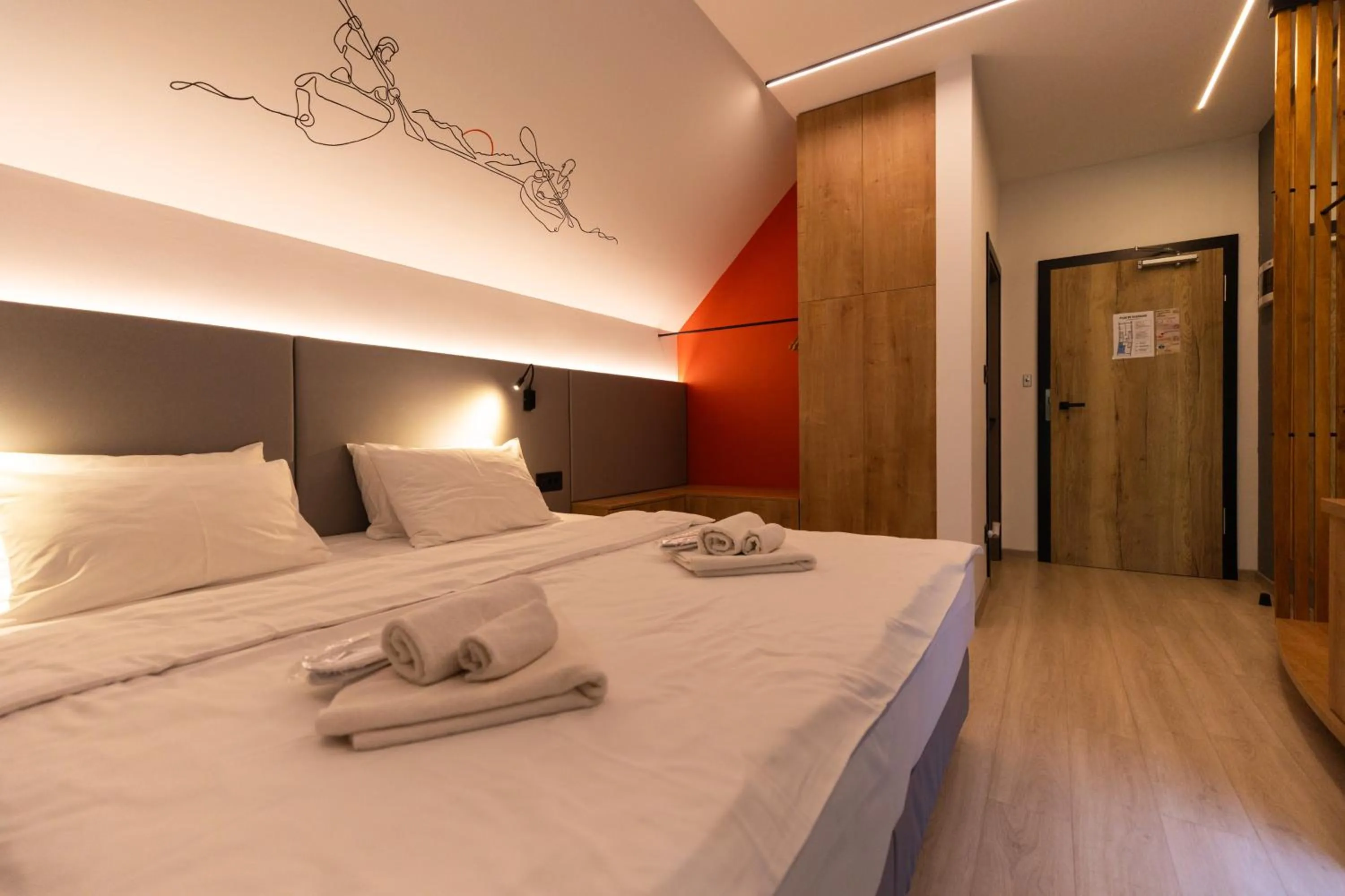 Bed in Adventure Lake Resort - Simared