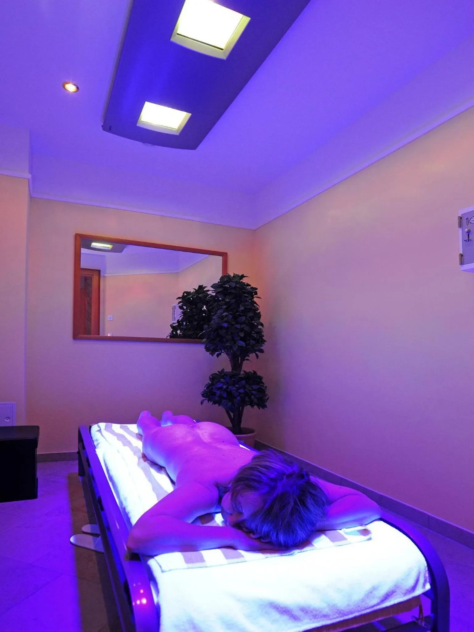 Solarium in AKZENT Hotel Bayerwald-Residenz