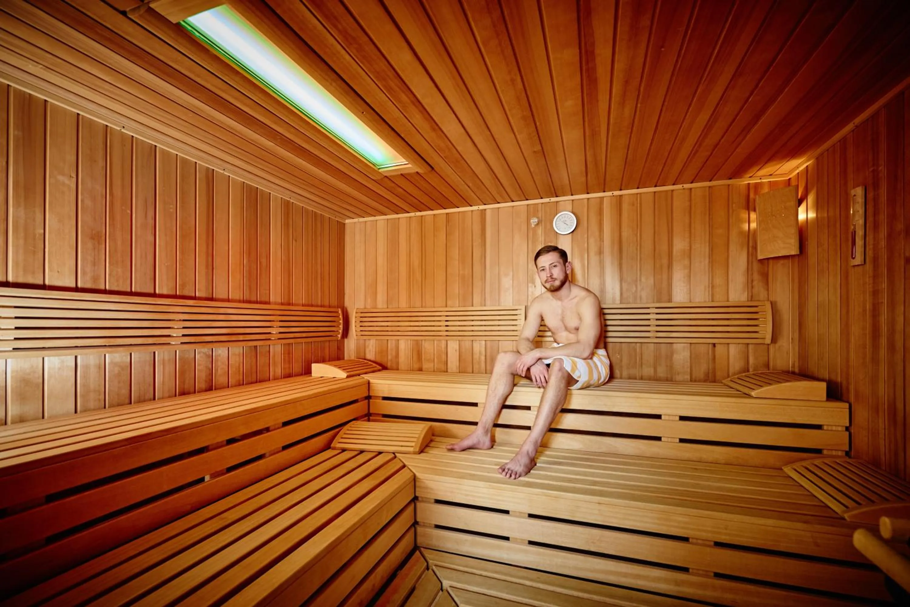 Sauna in AKZENT Hotel Bayerwald-Residenz