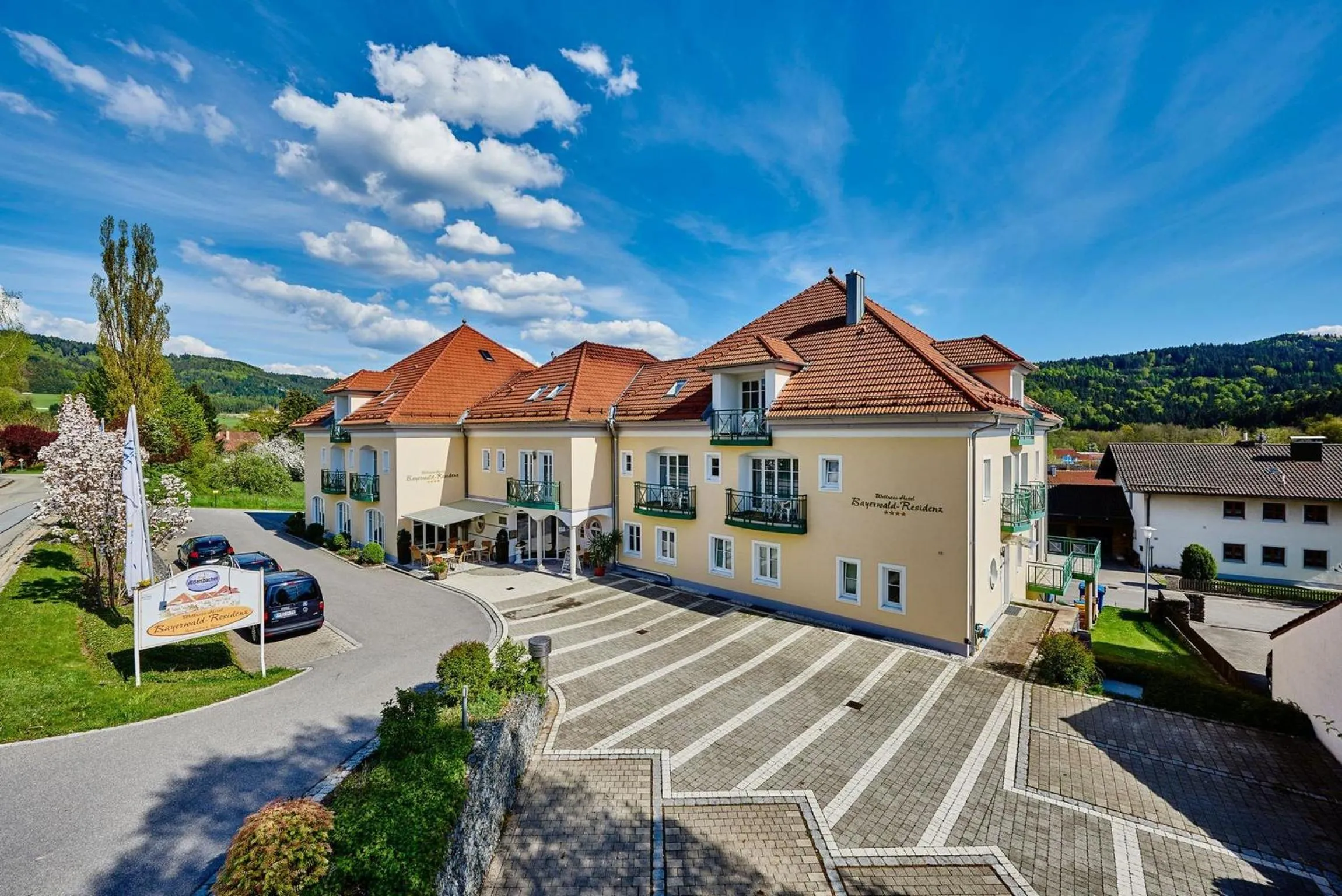 Off site in AKZENT Hotel Bayerwald-Residenz