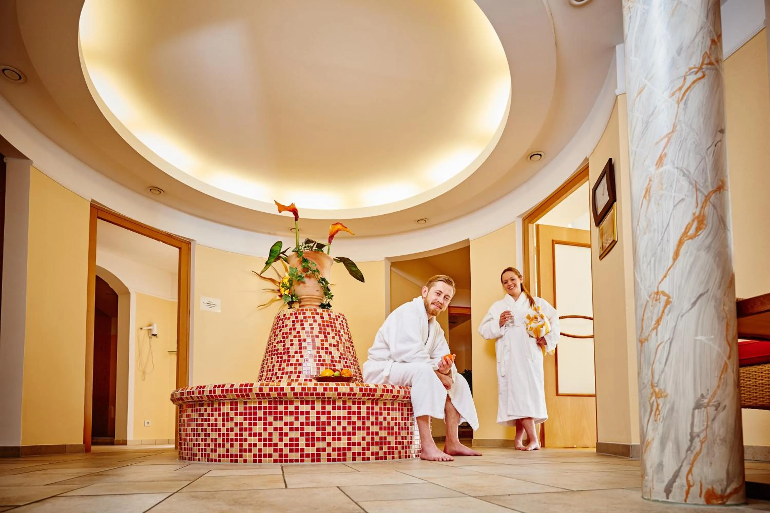 Sauna in AKZENT Hotel Bayerwald-Residenz