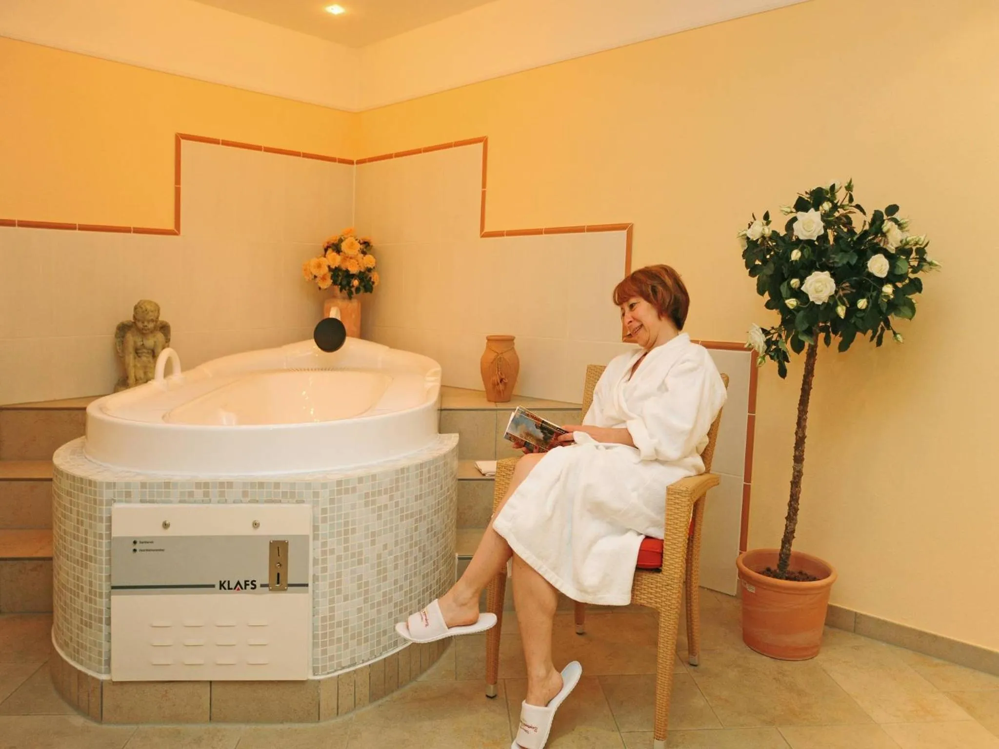 Hot Tub in AKZENT Hotel Bayerwald-Residenz