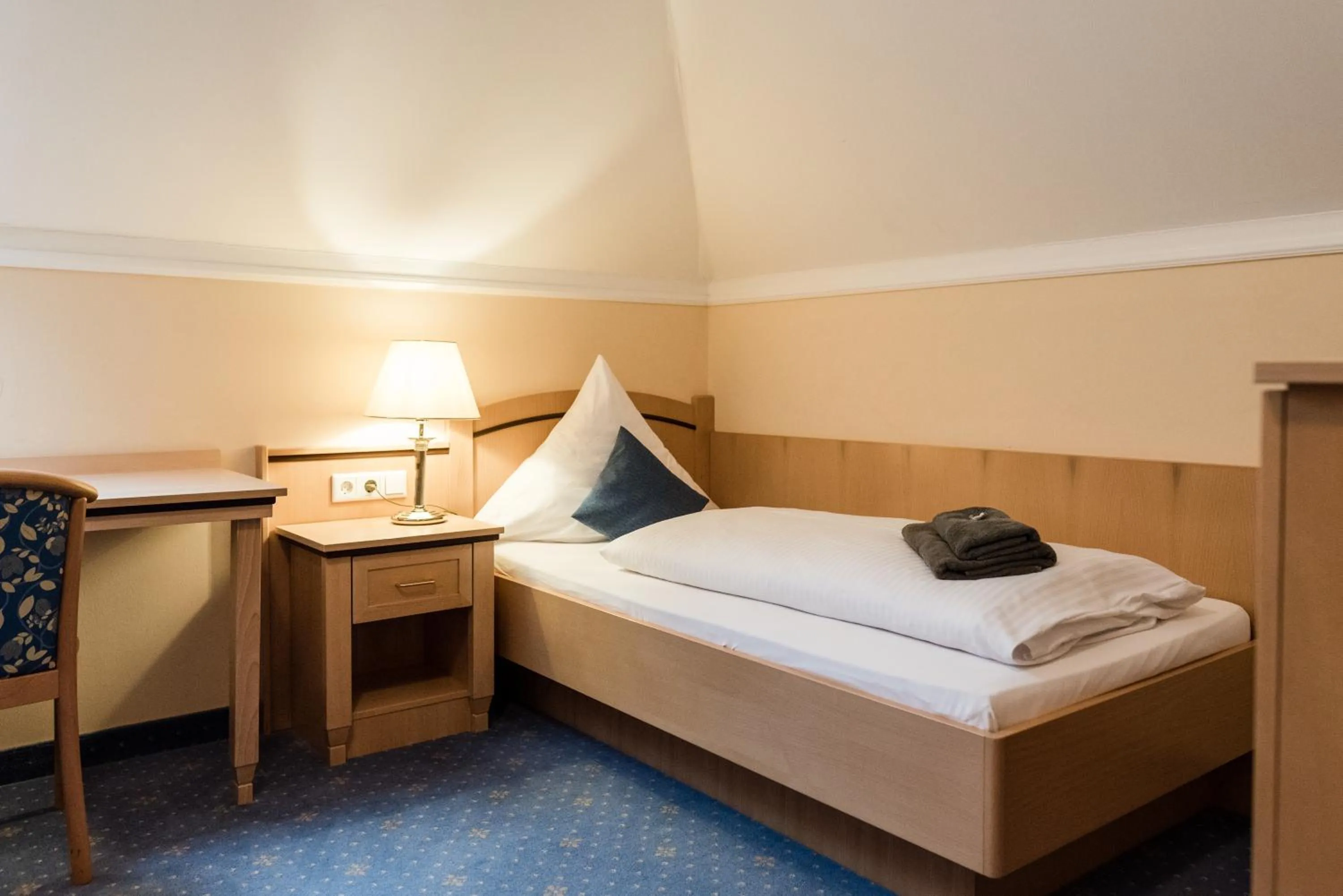 Bed in AKZENT Hotel Bayerwald-Residenz