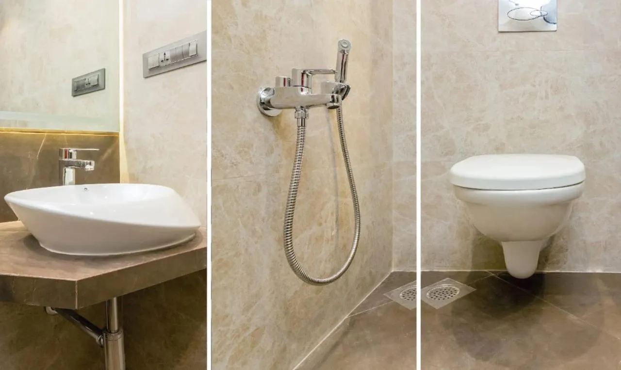 Bathroom in Hotel Oyster Suite Andheri West